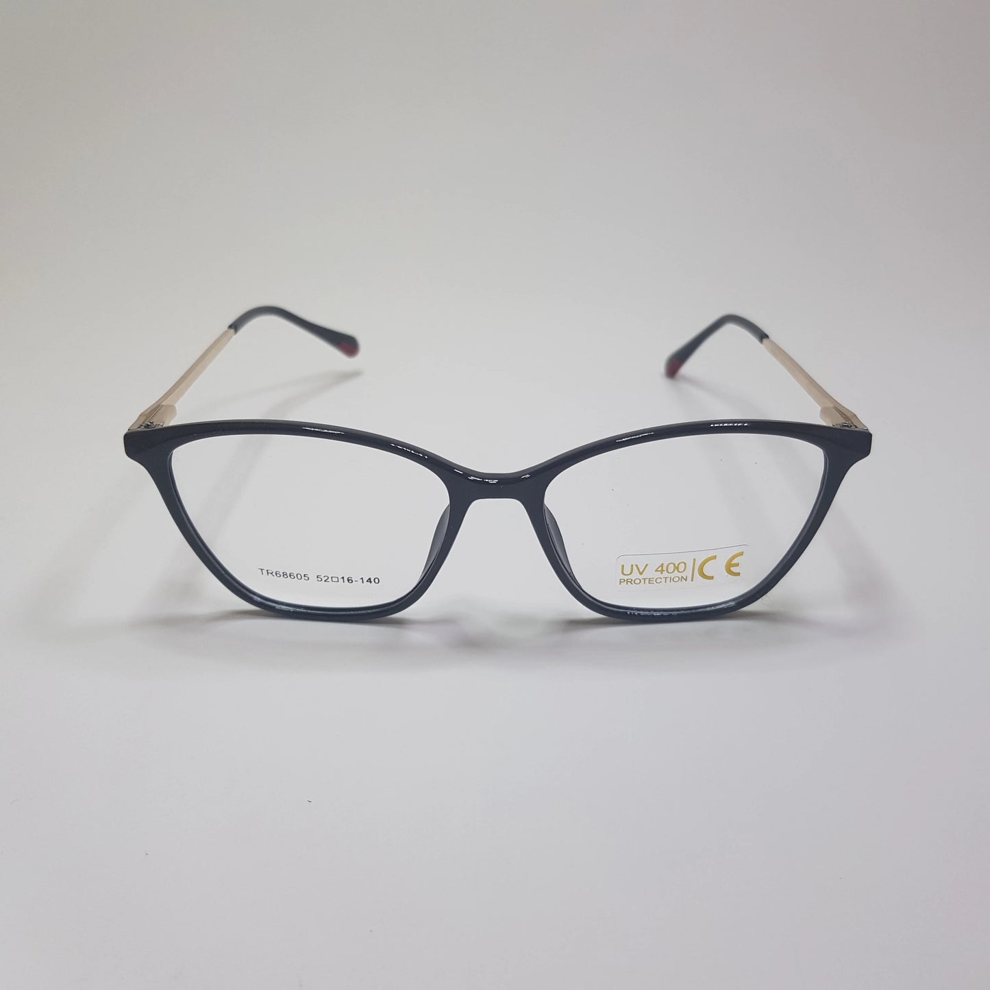 Ladies Fancy Eyeglasses Cat Eye Frame TR68605