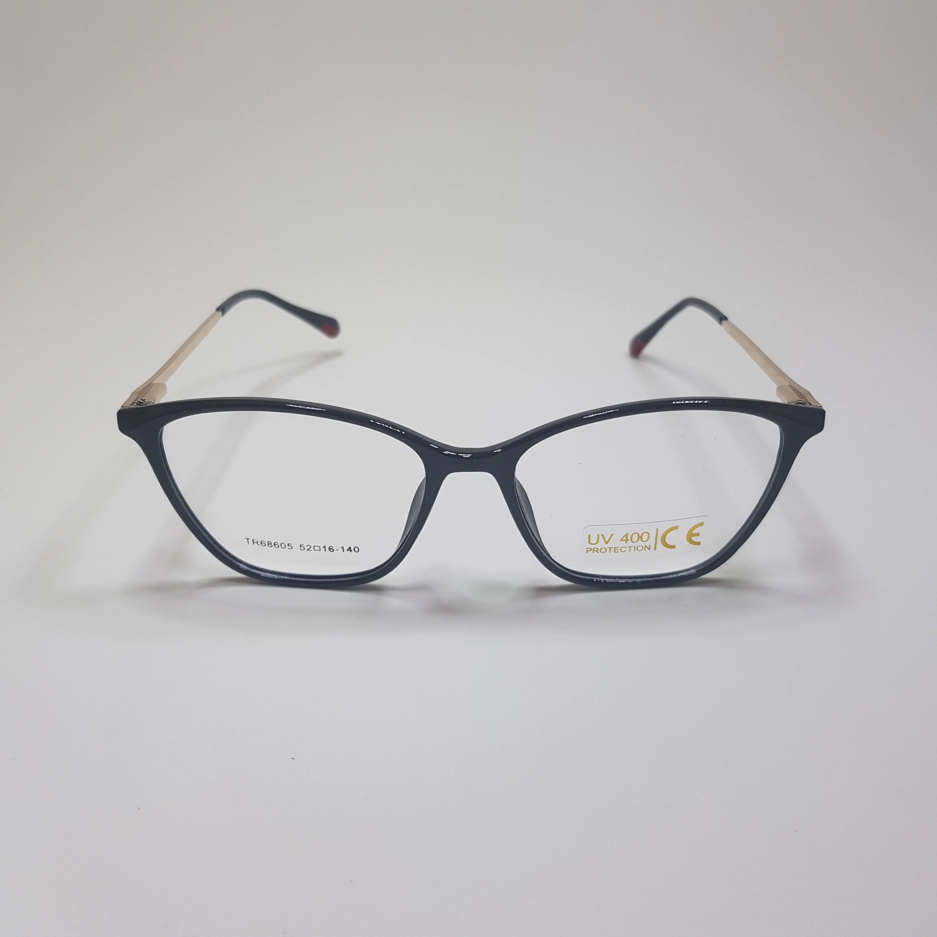 Ladies Fancy Eyeglasses Cat Eye Frame TR68605
