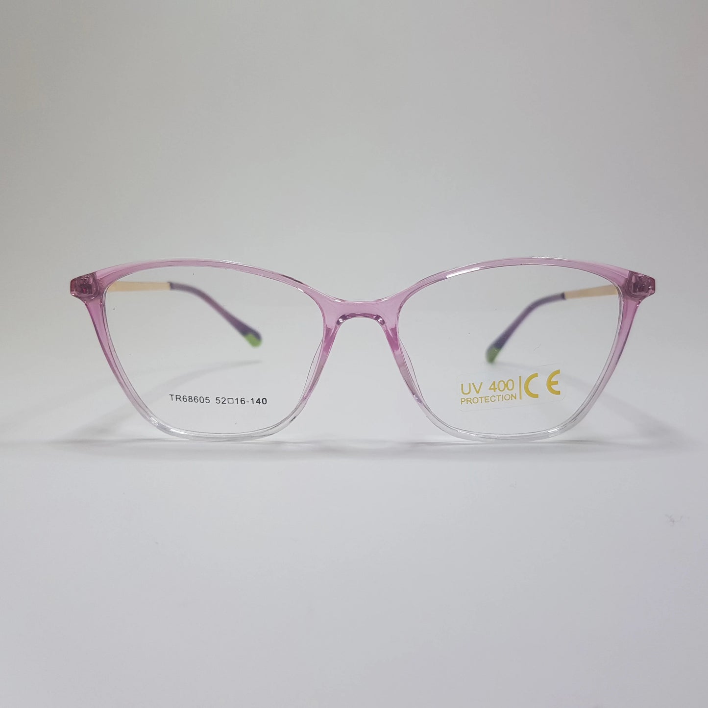 Ladies Fancy Eyeglasses Cat Eye Frame TR68605