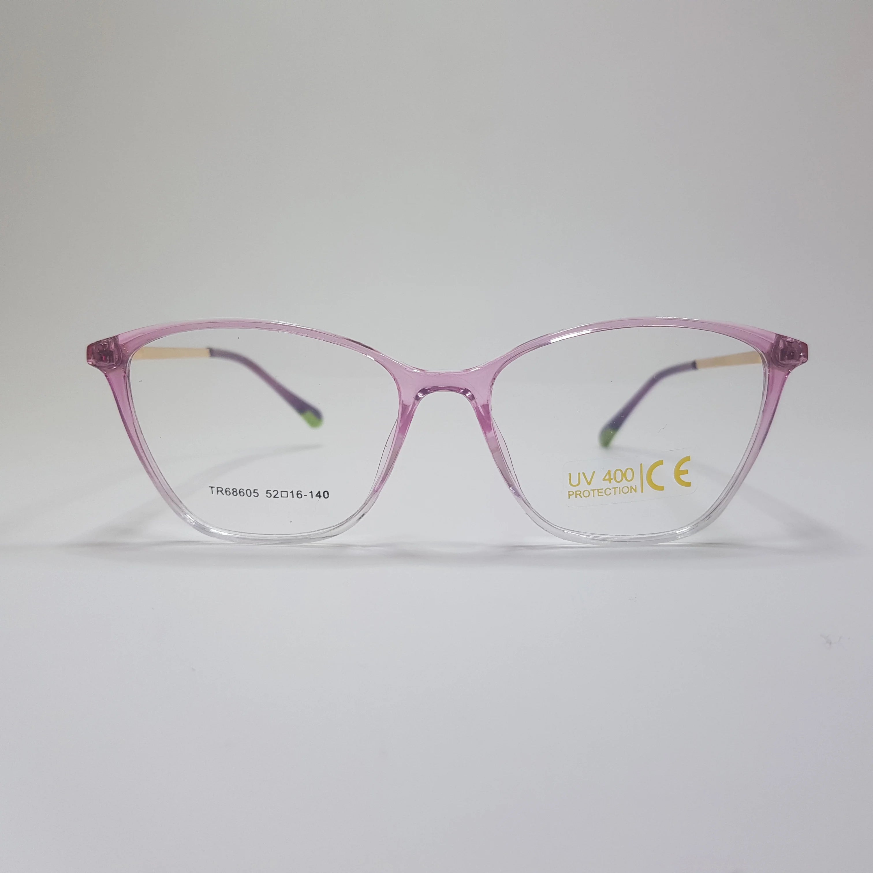 Ladies Fancy Eyeglasses Cat Eye Frame TR68605