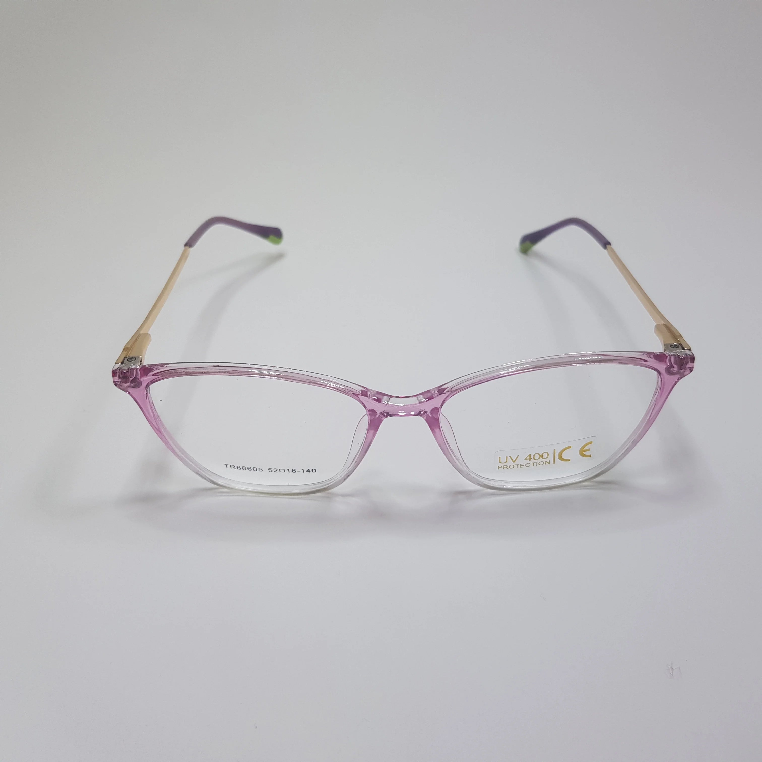 Ladies Fancy Eyeglasses Cat Eye Frame TR68605