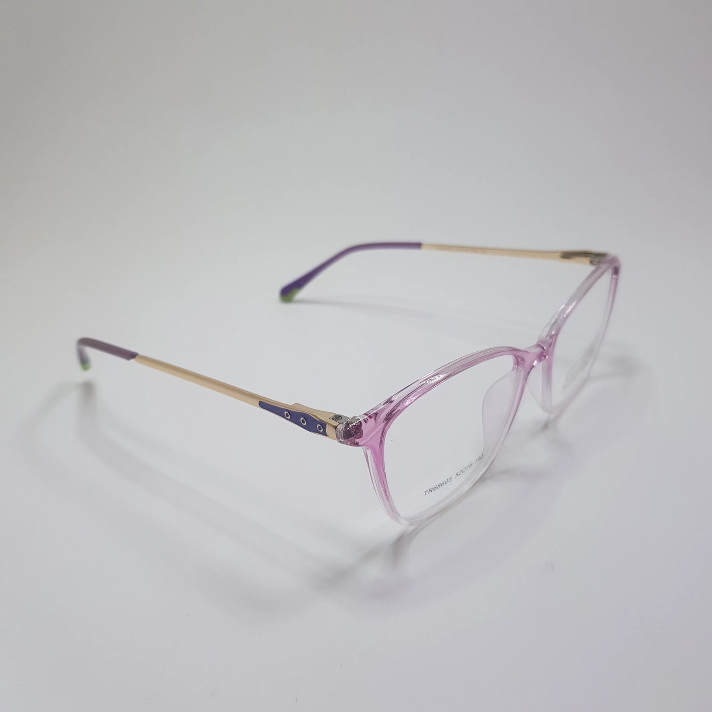 Ladies Fancy Eyeglasses Cat Eye Frame TR68605