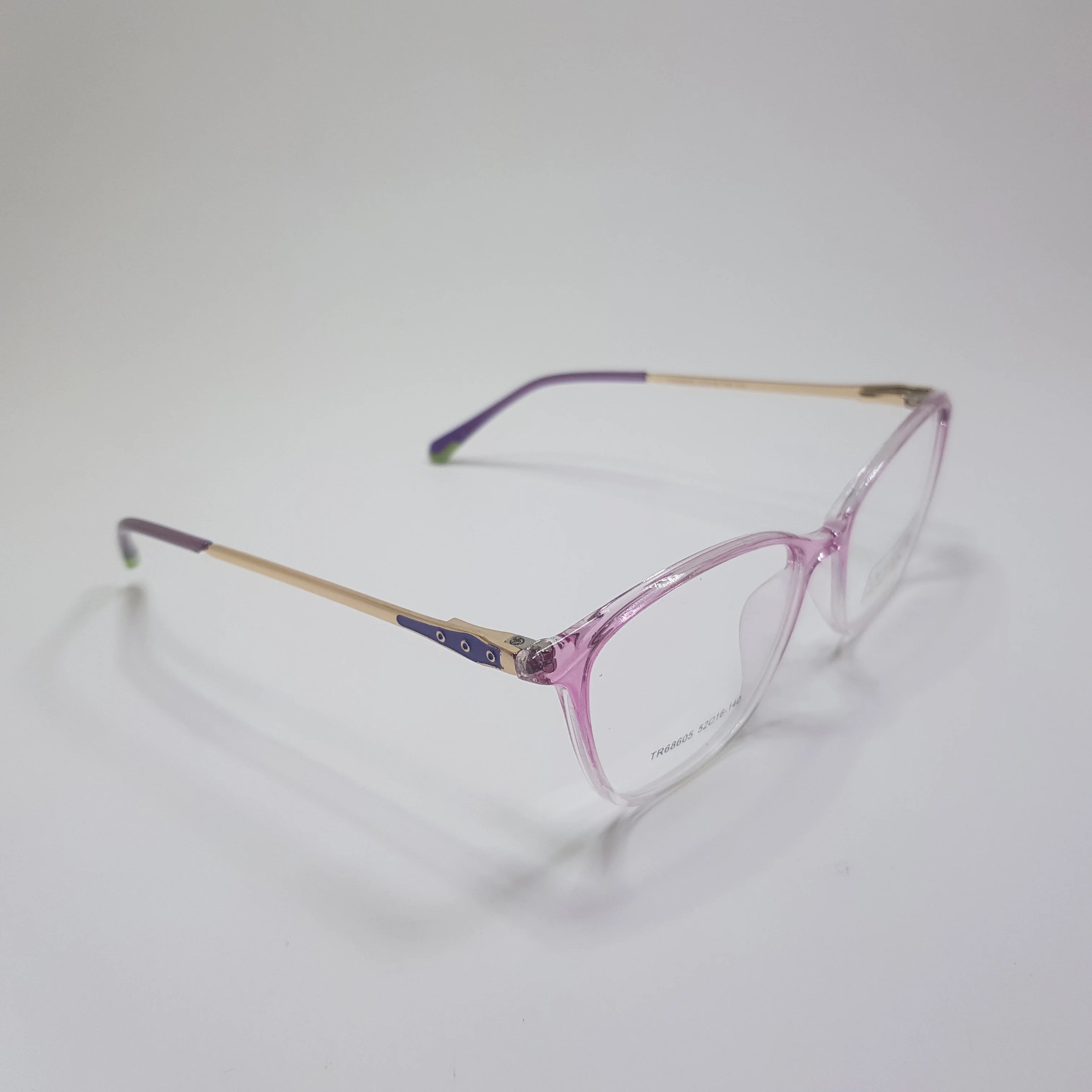 Ladies Fancy Eyeglasses Cat Eye Frame TR68605