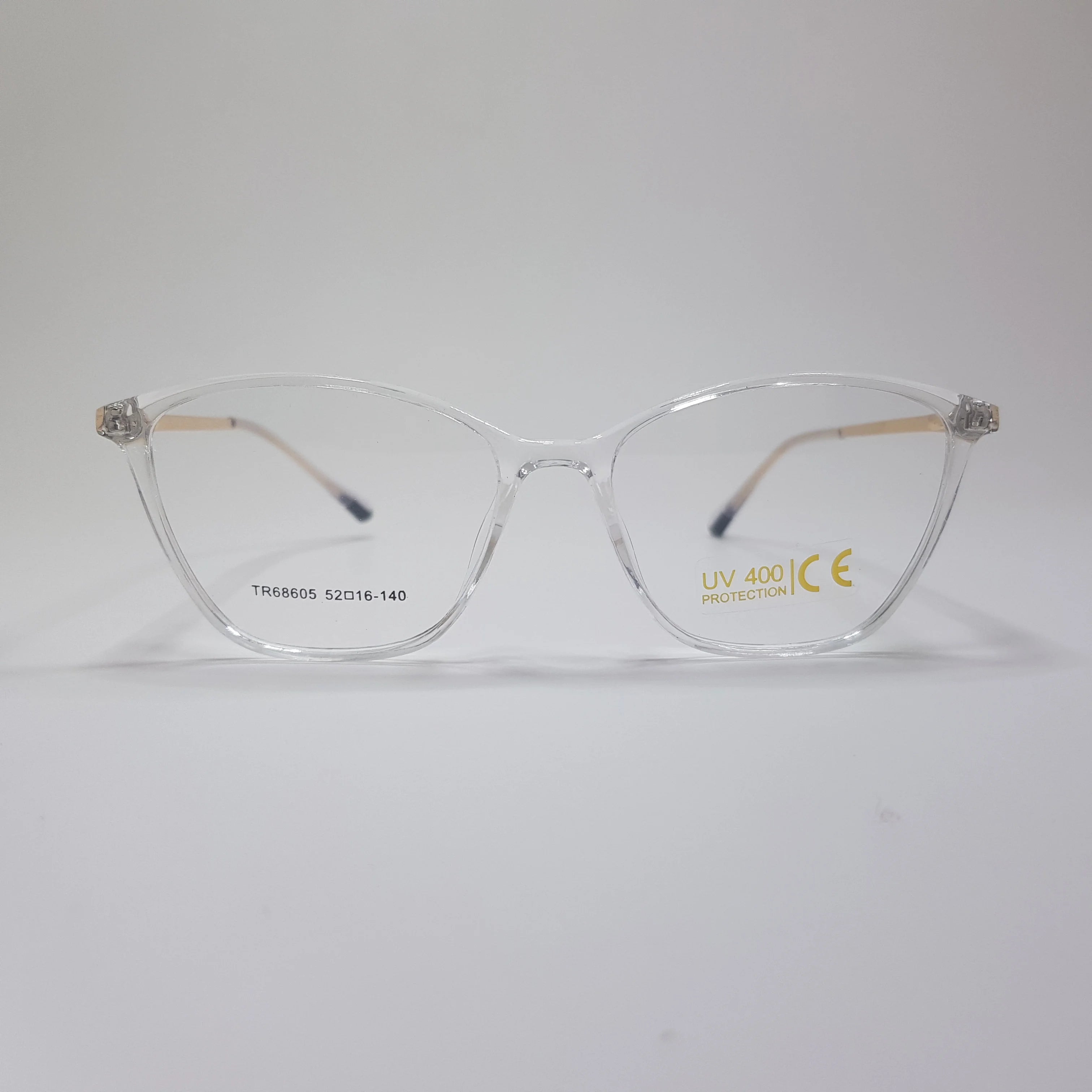 Ladies Fancy Eyeglasses Cat Eye Frame TR68605