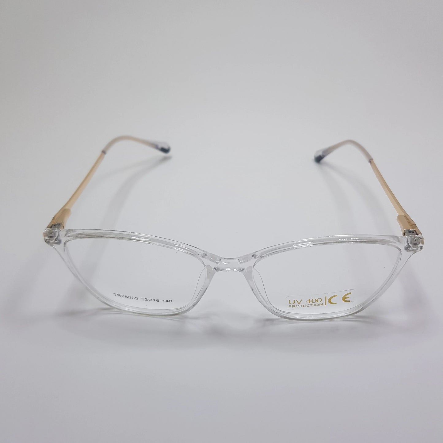 Ladies Fancy Eyeglasses Cat Eye Frame TR68605