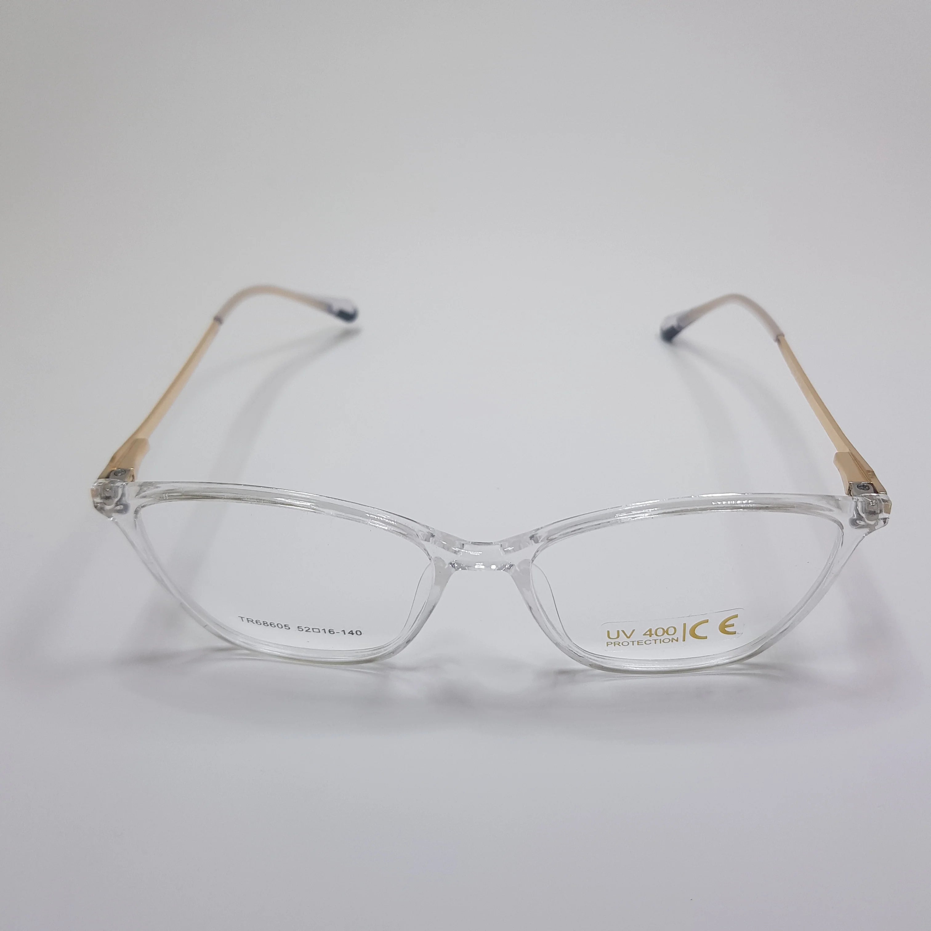 Ladies Fancy Eyeglasses Cat Eye Frame TR68605