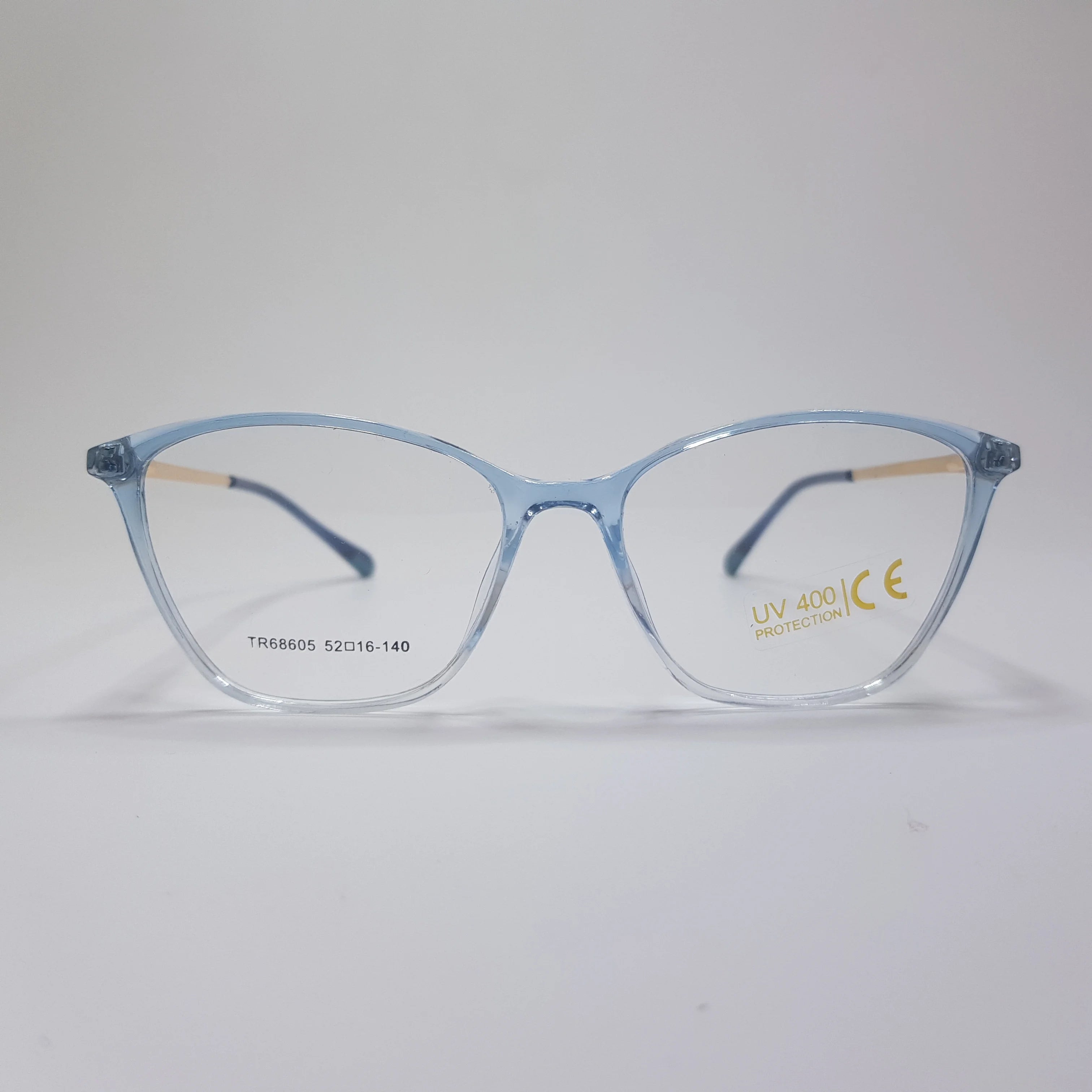 Ladies Fancy Eyeglasses Cat Eye Frame TR68605