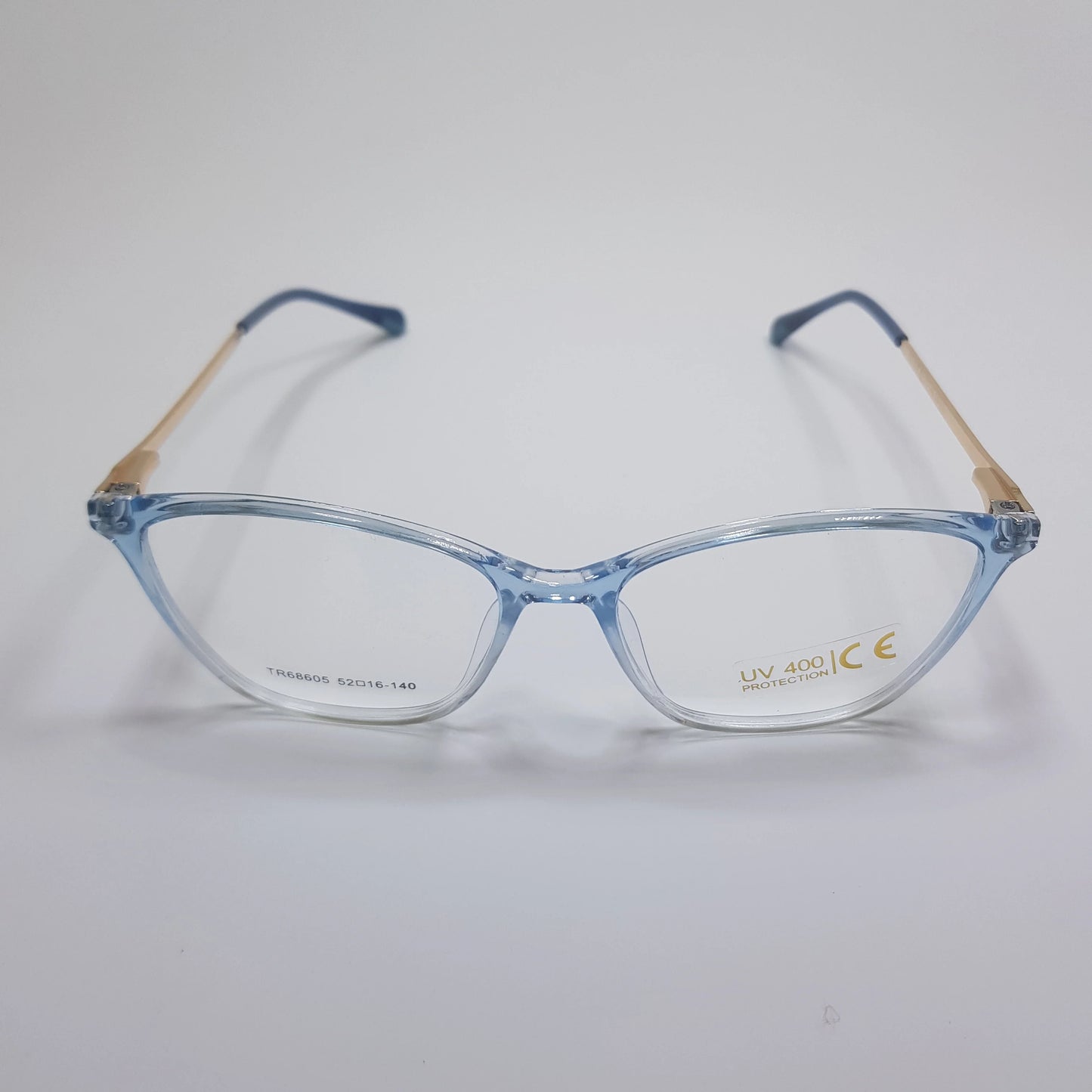 Ladies Fancy Eyeglasses Cat Eye Frame TR68605