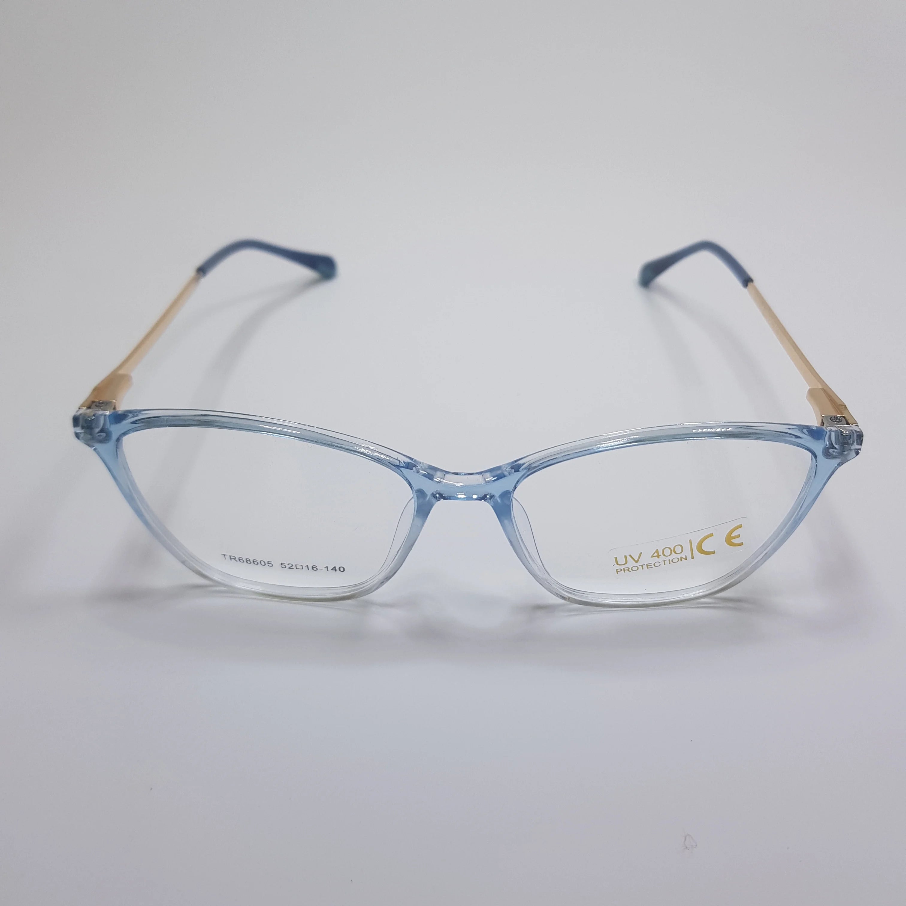 Ladies Fancy Eyeglasses Cat Eye Frame TR68605