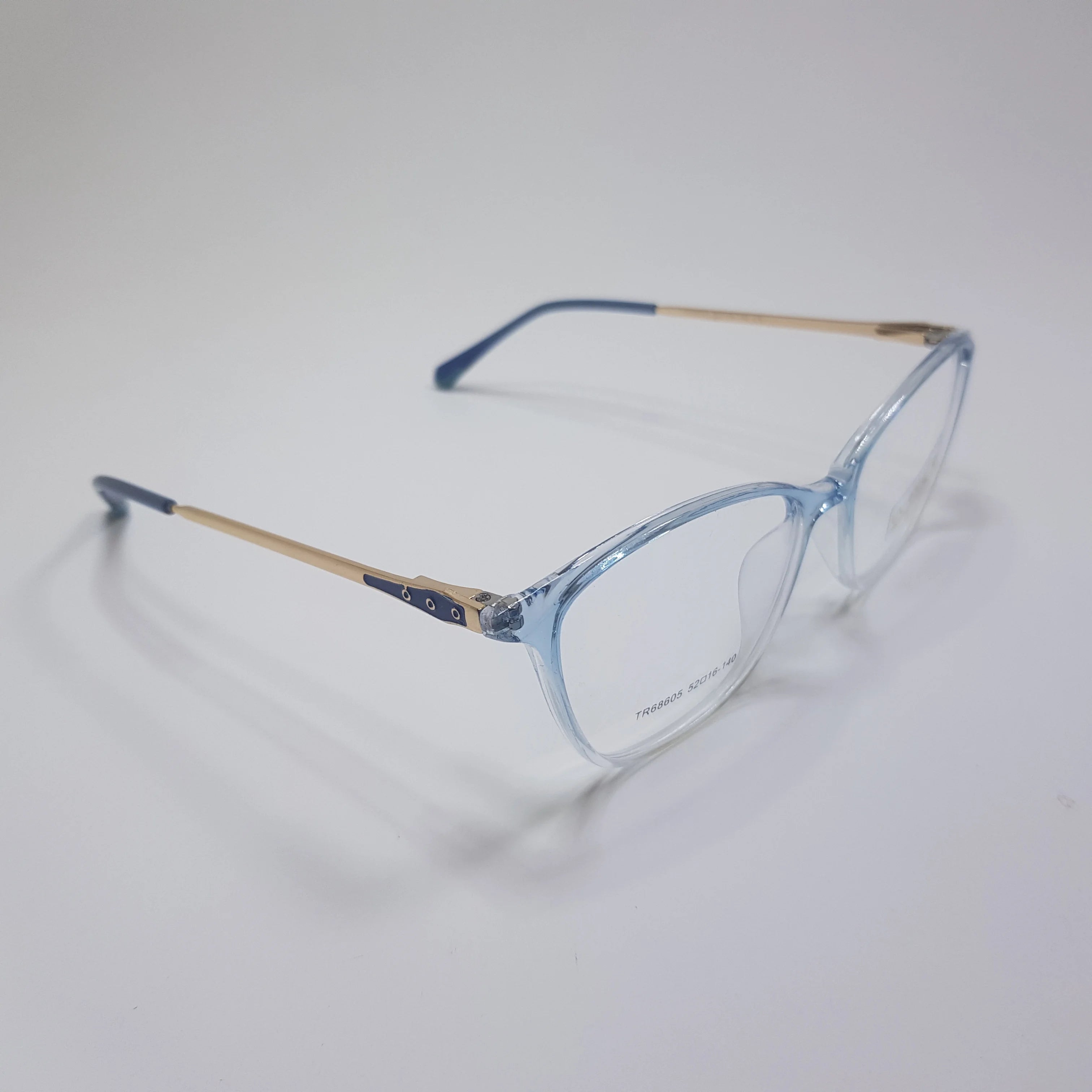 Ladies Fancy Eyeglasses Cat Eye Frame TR68605