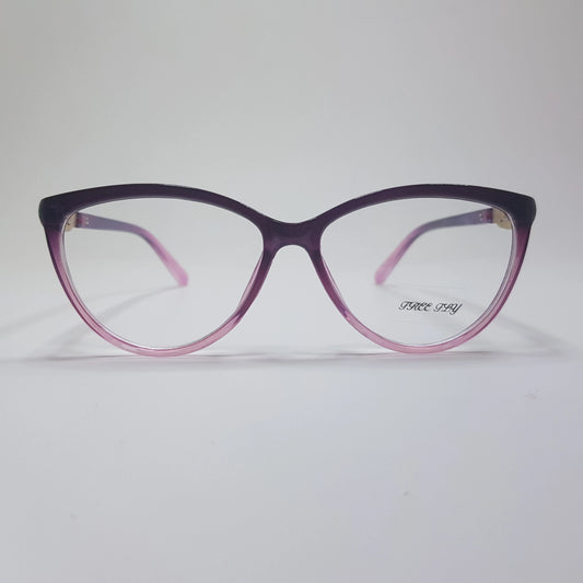 Ladies Buckle Fancy Eyeglasses Cat Eye Frame F2201