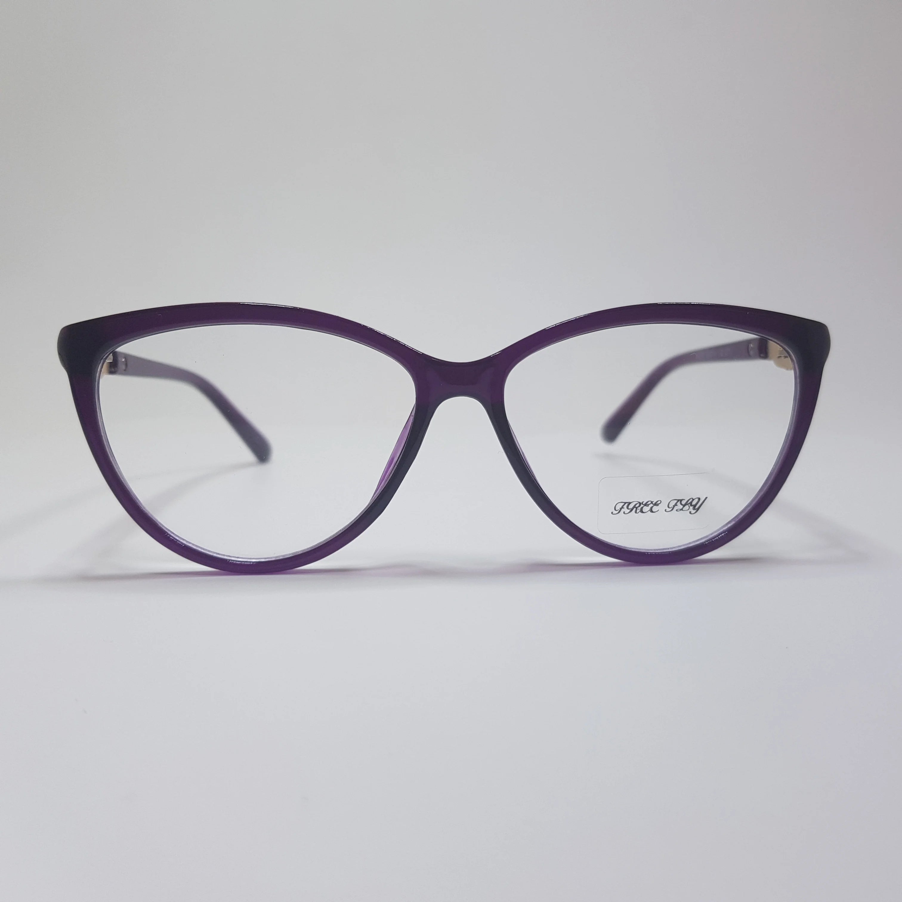Ladies Buckle Fancy Eyeglasses Cat Eye Frame F2201