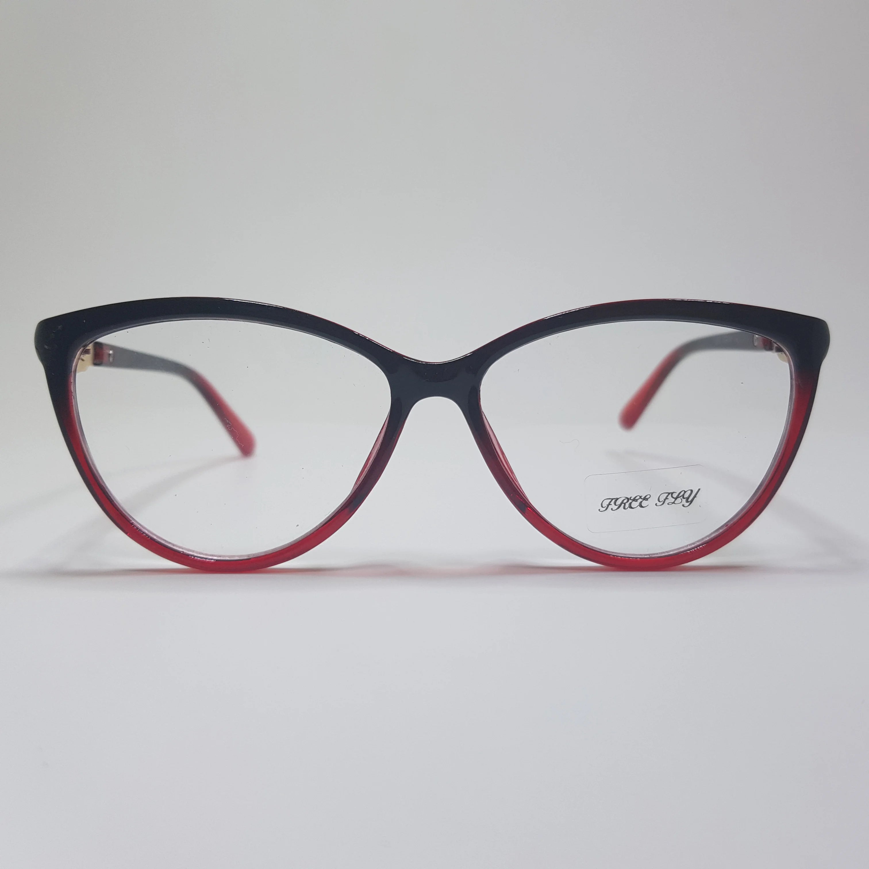 Ladies Buckle Fancy Eyeglasses Cat Eye Frame F2201