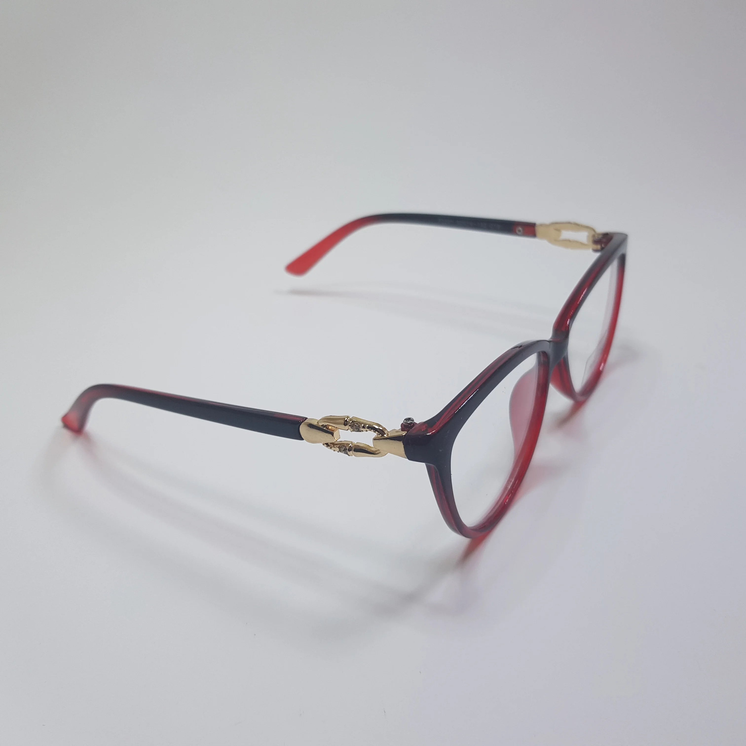 Ladies Buckle Fancy Eyeglasses Cat Eye Frame F2201