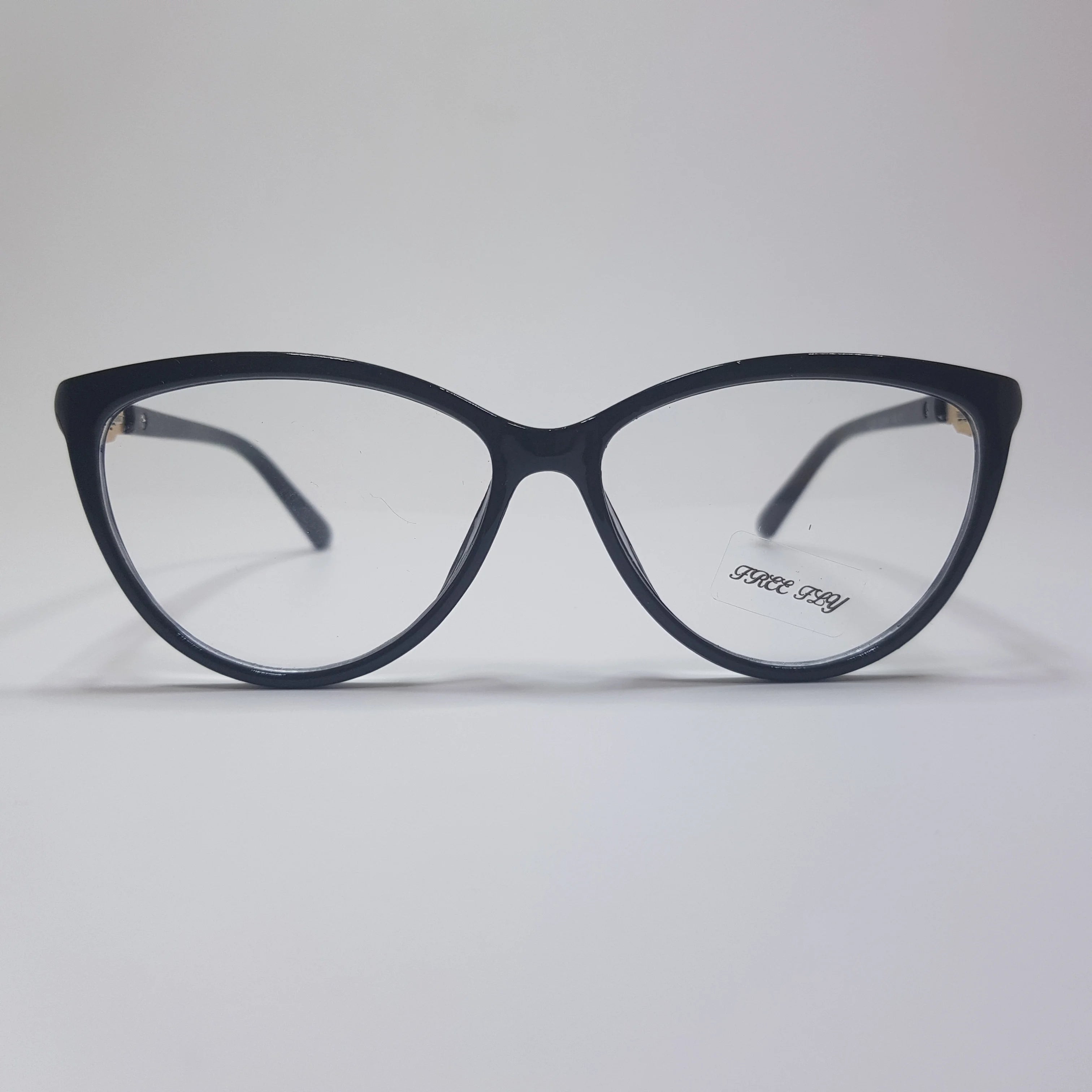 Ladies Buckle Fancy Eyeglasses Cat Eye Frame F2201