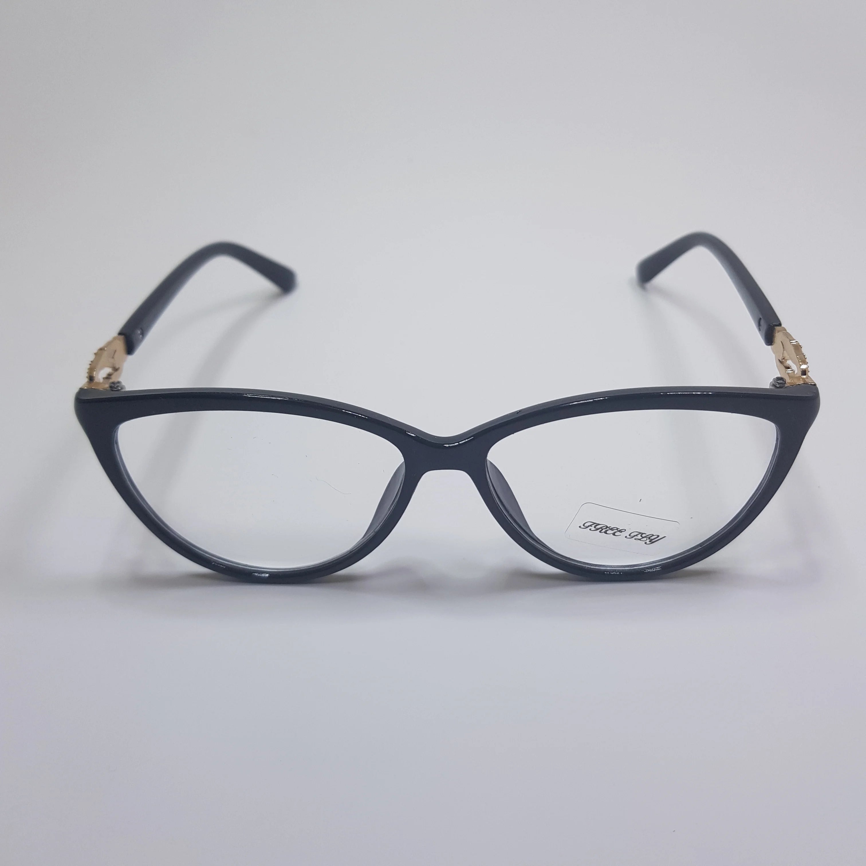Ladies Buckle Fancy Eyeglasses Cat Eye Frame F2201