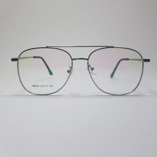 FS-GM022 Metal Eyeglasses Metal Frame Double Bride Unisex