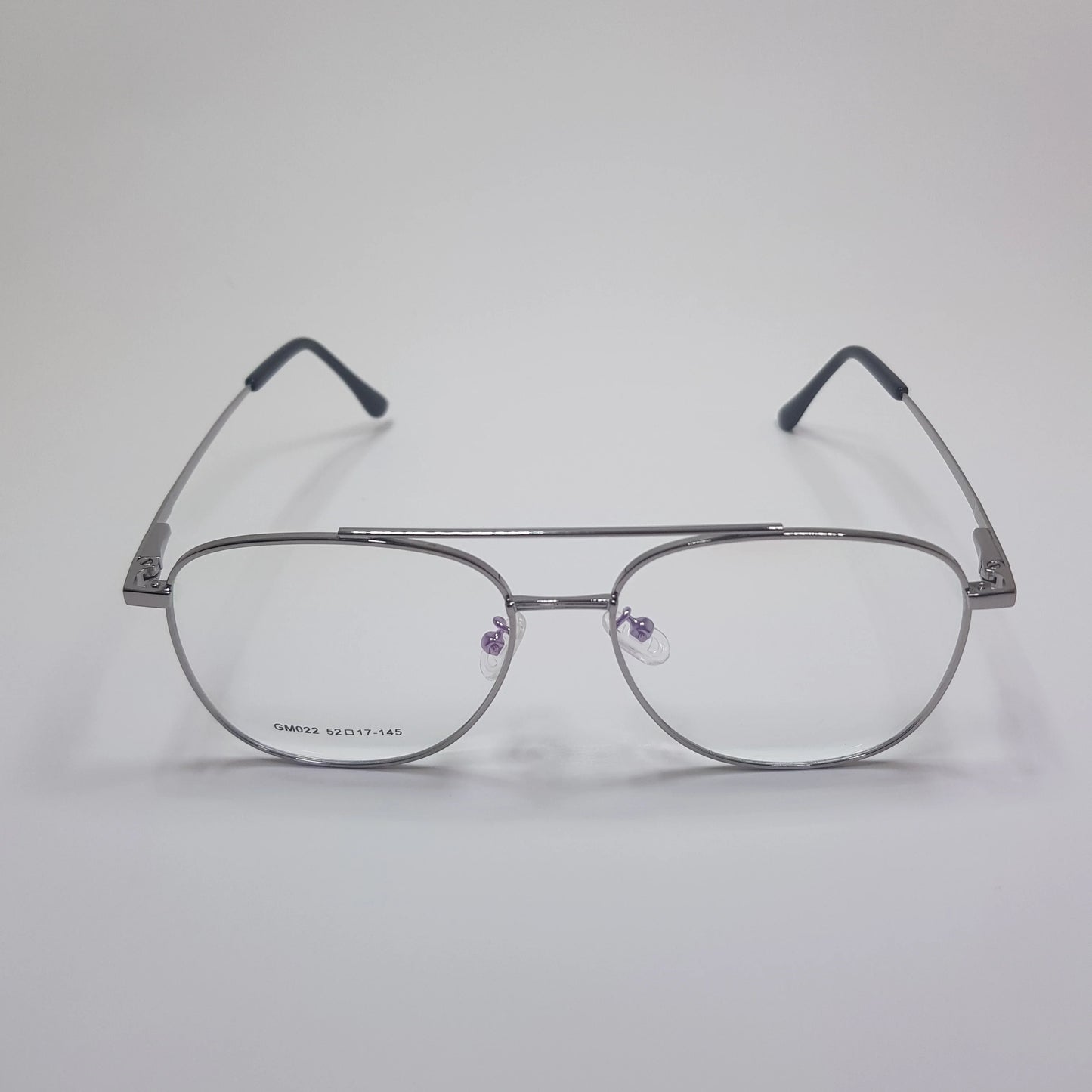 FS-GM022 Metal Eyeglasses Metal Frame Double Bride Unisex
