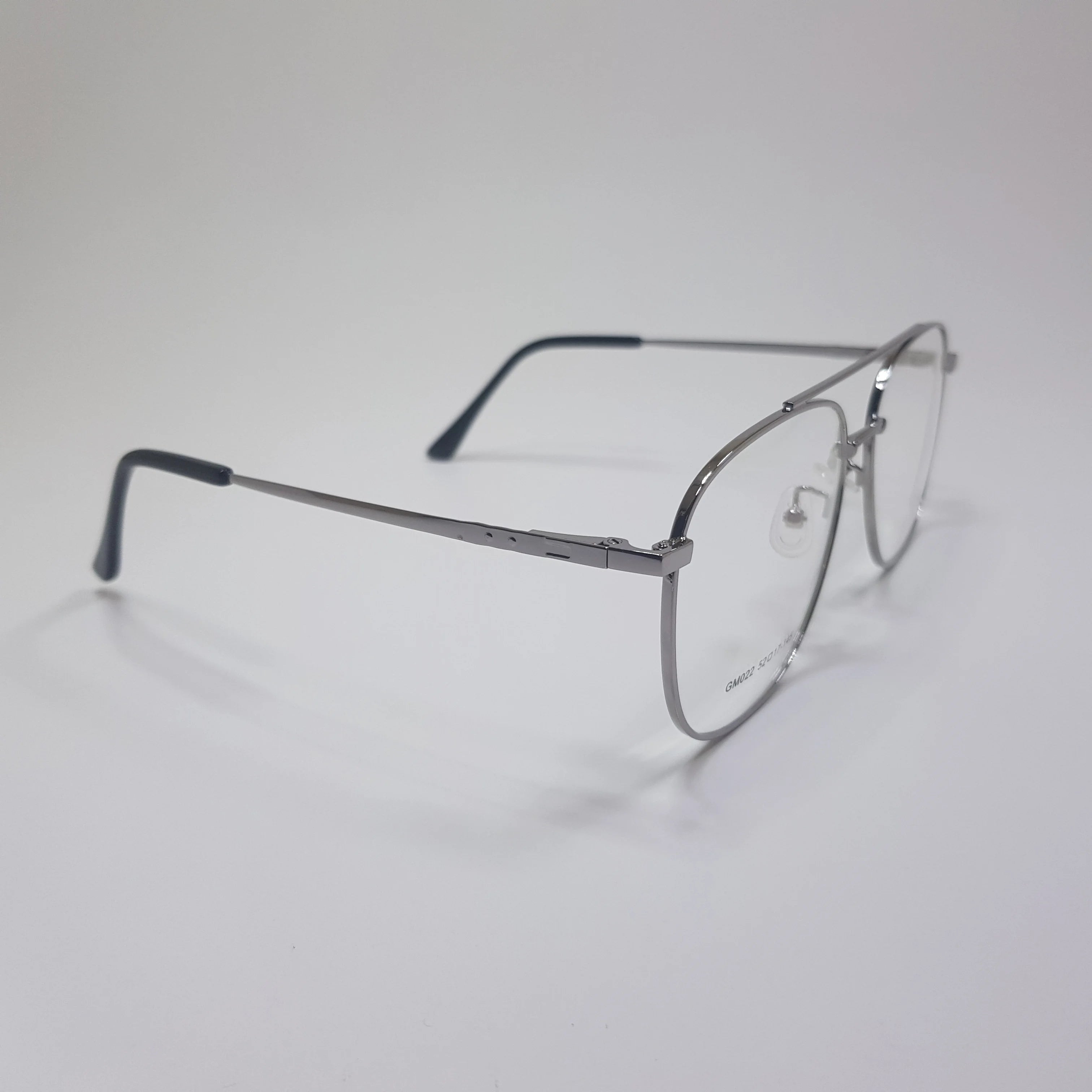 FS-GM022 Metal Eyeglasses Metal Frame Double Bride Unisex