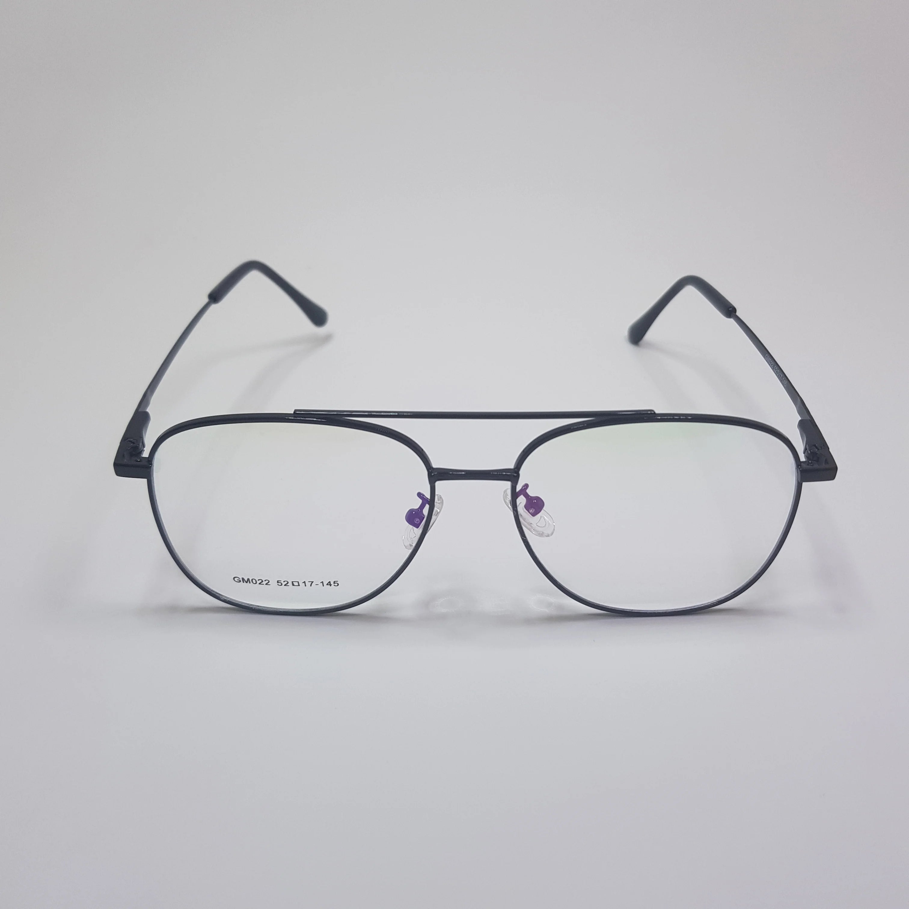 FS-GM022 Metal Eyeglasses Metal Frame Double Bride Unisex