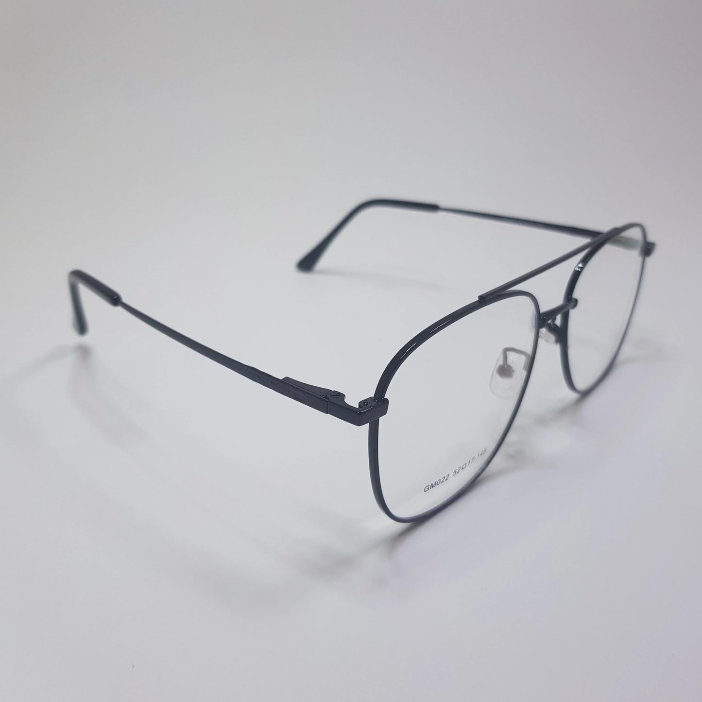 FS-GM022 Metal Eyeglasses Metal Frame Double Bride Unisex