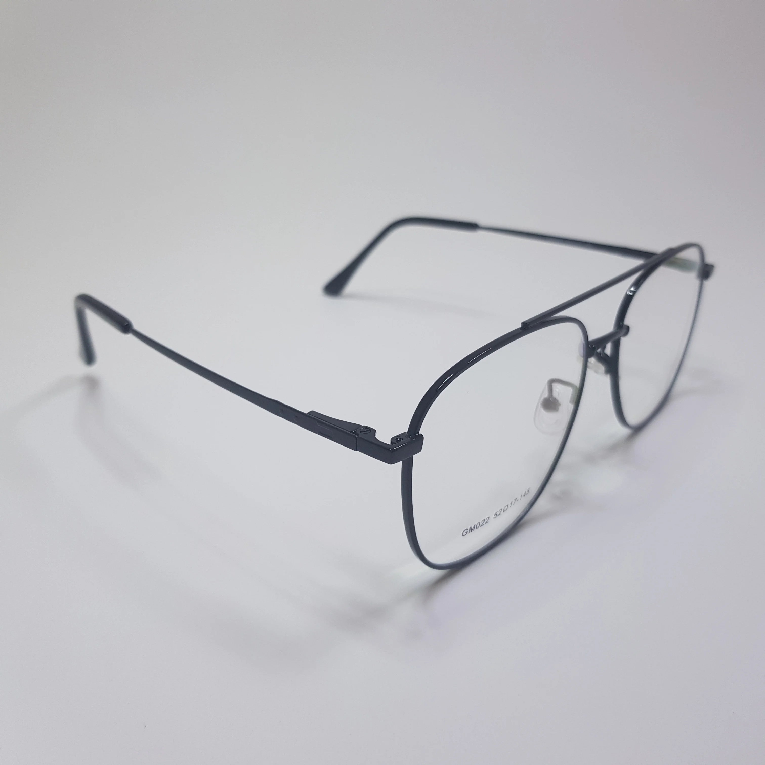 FS-GM022 Metal Eyeglasses Metal Frame Double Bride Unisex