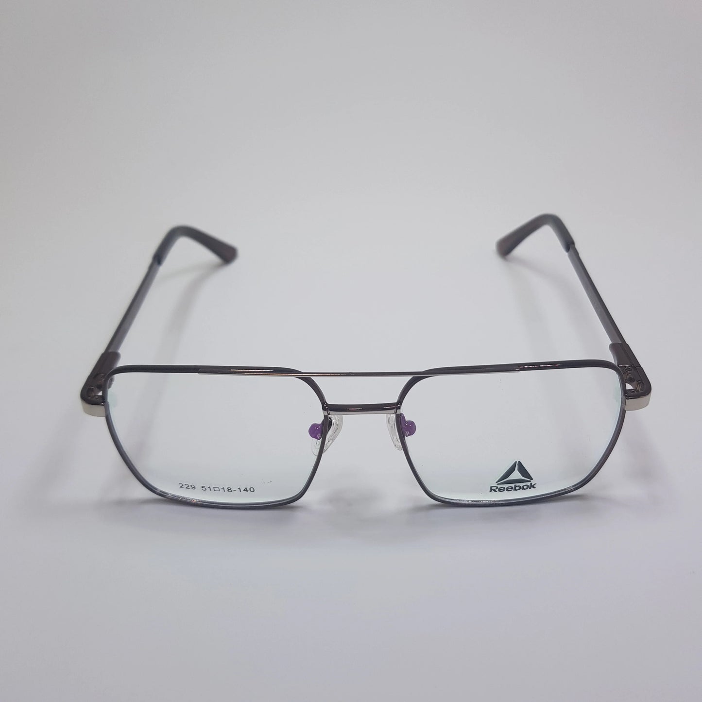 Reebok-229 Metal Eyeglasses Metal Frame Unisex
