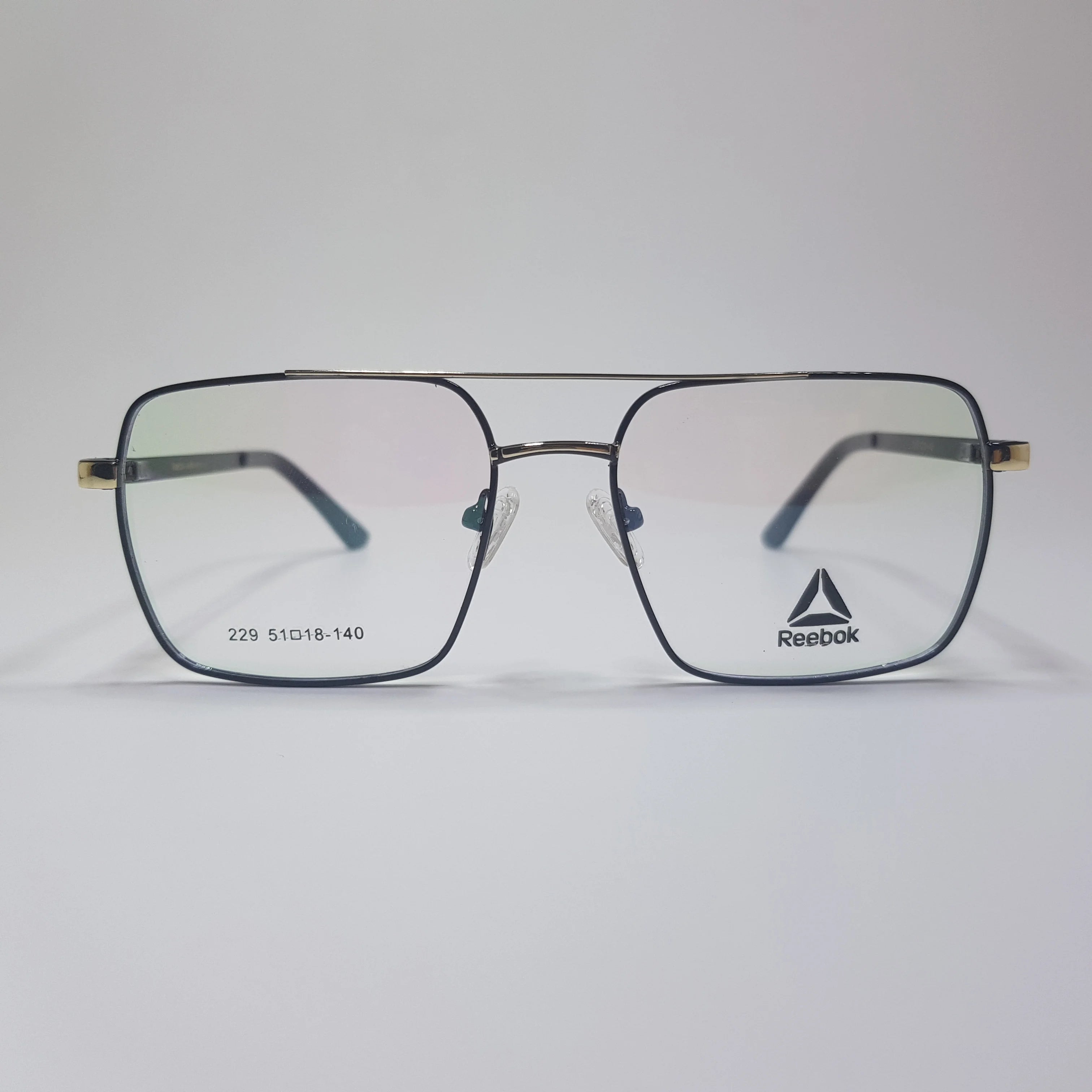 Reebok-229 Metal Eyeglasses Metal Frame Unisex