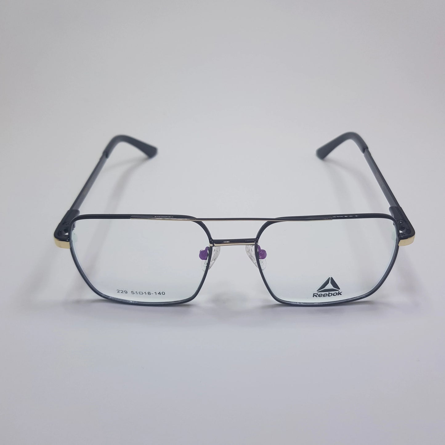 Reebok-229 Metal Eyeglasses Metal Frame Unisex
