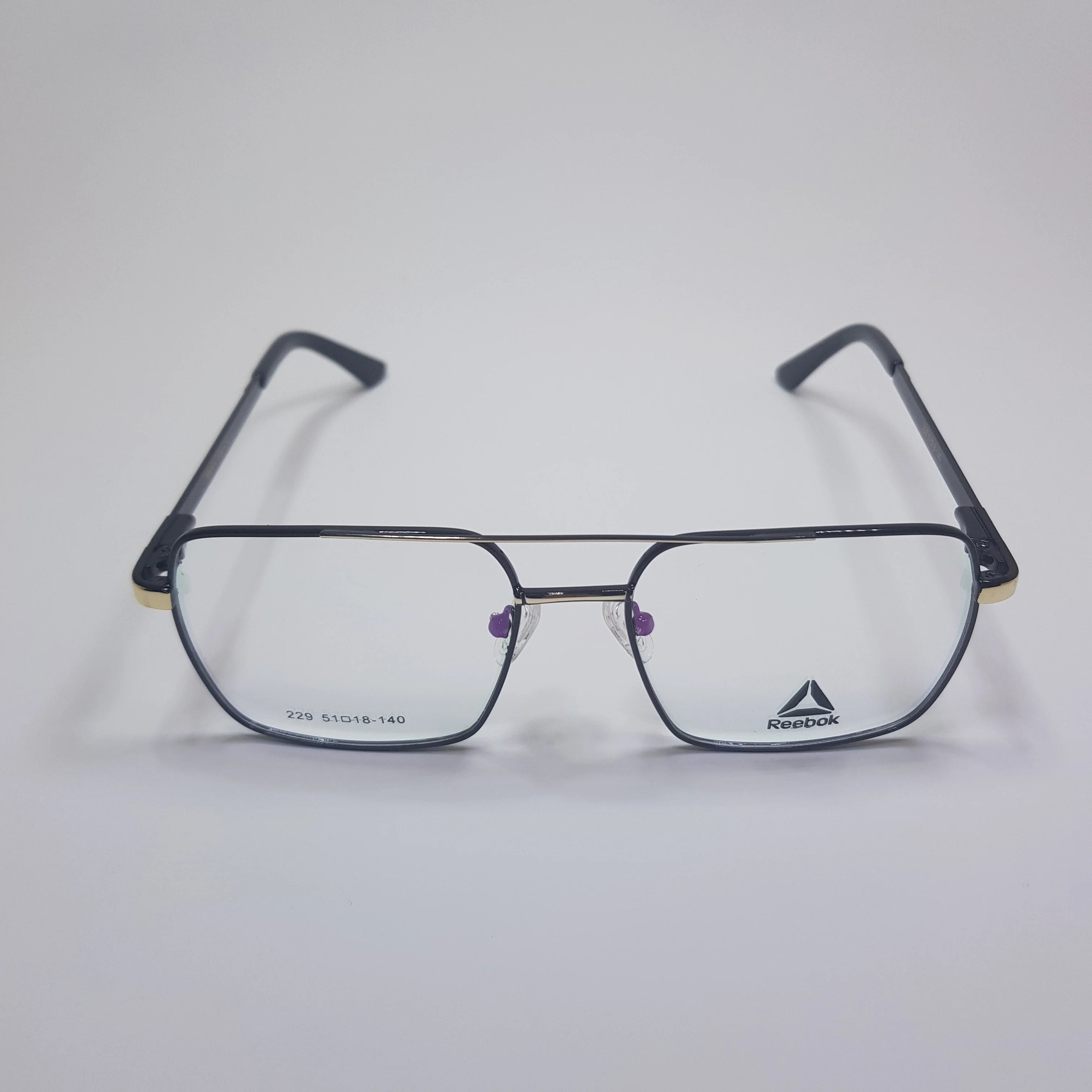 Reebok-229 Metal Eyeglasses Metal Frame Unisex