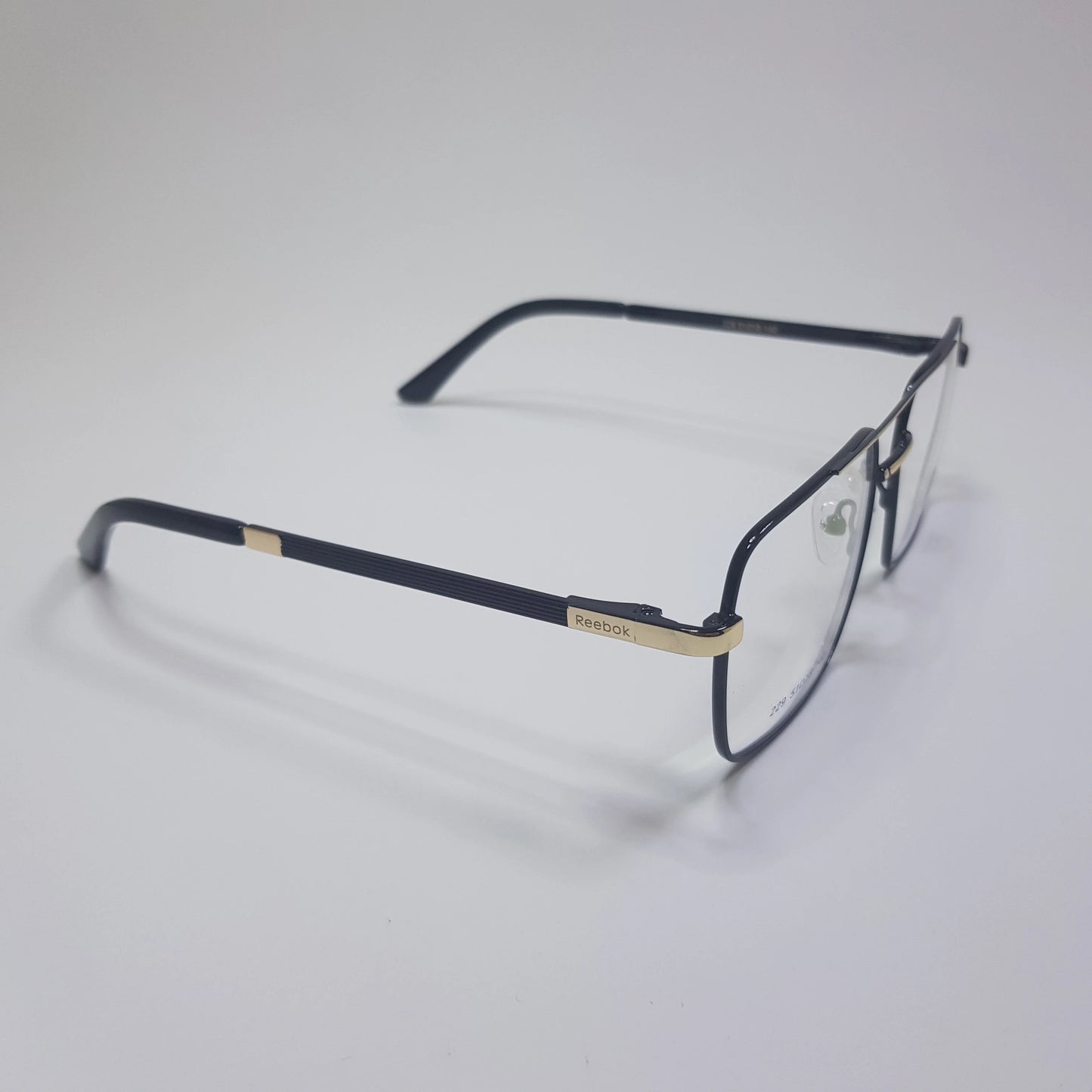 Reebok-229 Metal Eyeglasses Metal Frame Unisex