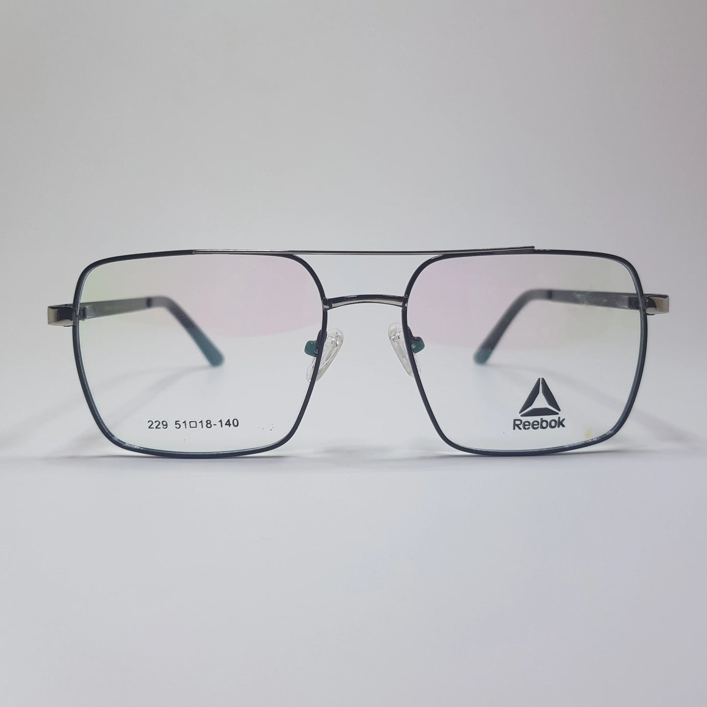 Reebok-229 Metal Eyeglasses Metal Frame Unisex