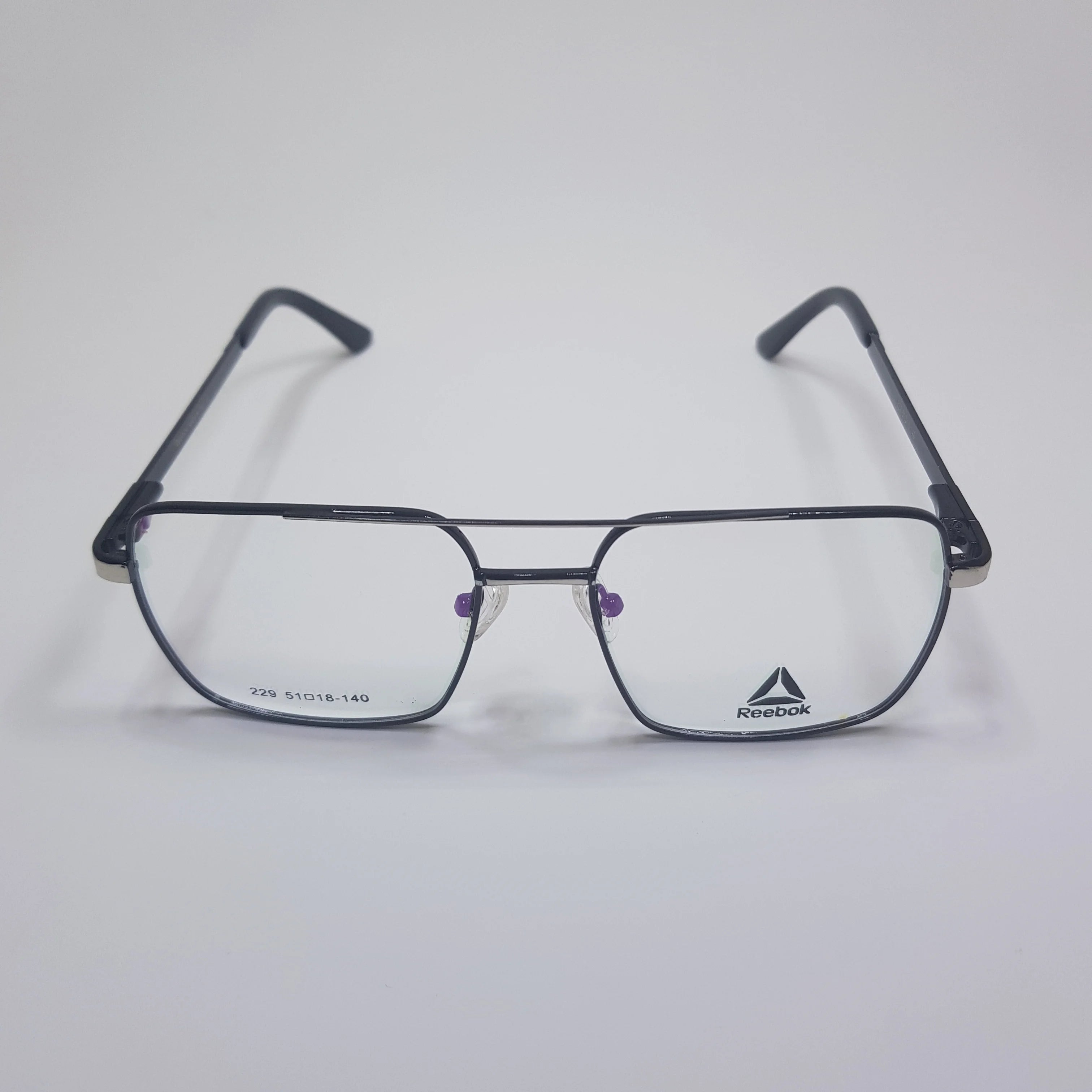 Reebok-229 Metal Eyeglasses Metal Frame Unisex
