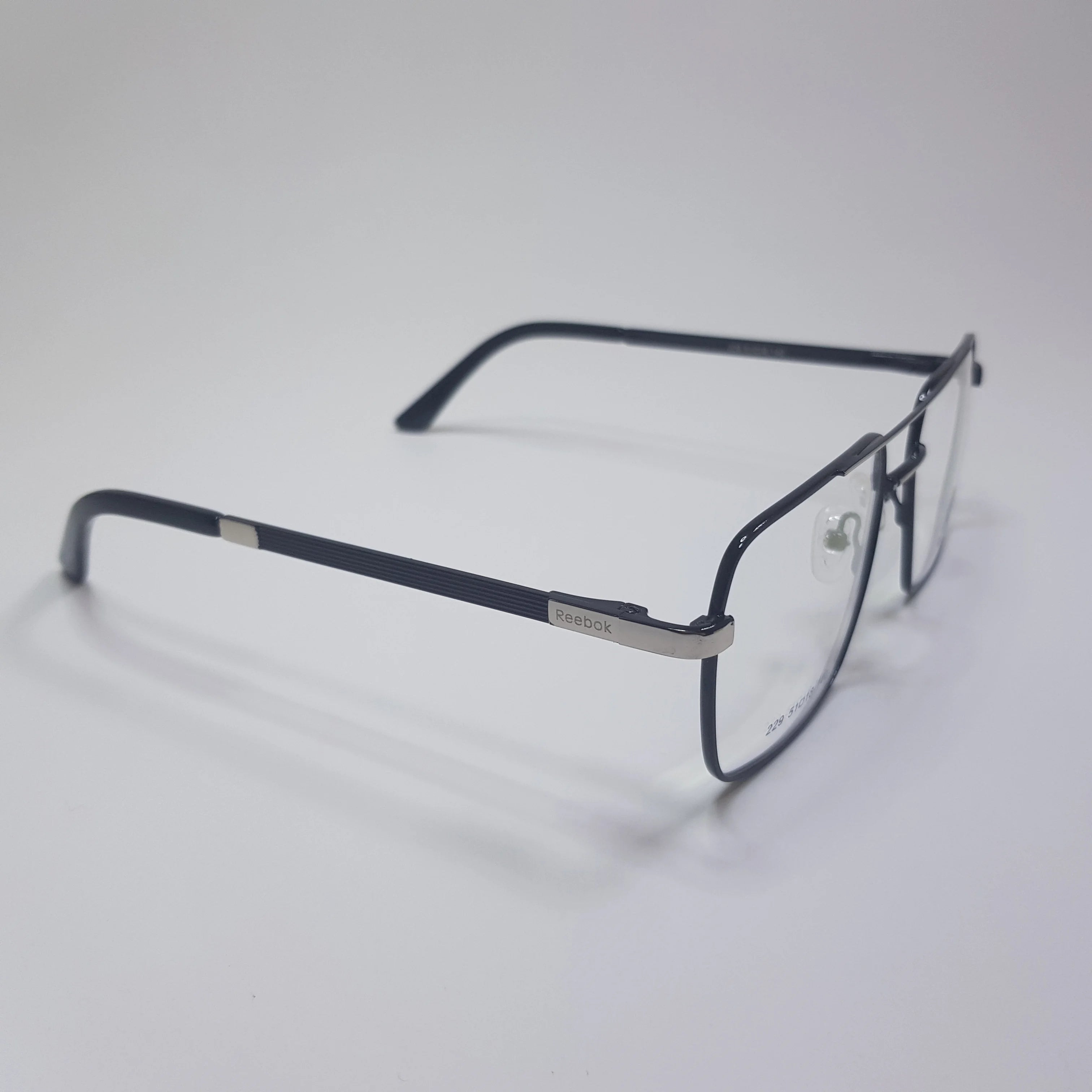 Reebok-229 Metal Eyeglasses Metal Frame Unisex