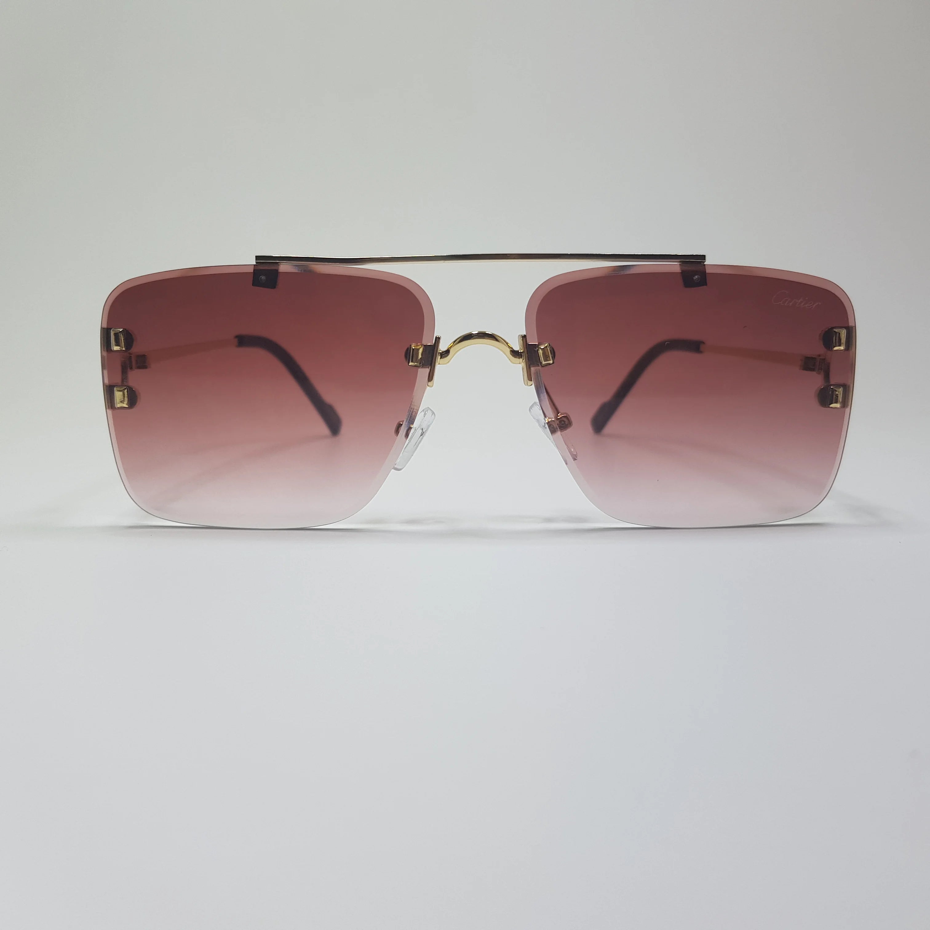 Cartier-Metal-Sunglasses-Unisex-