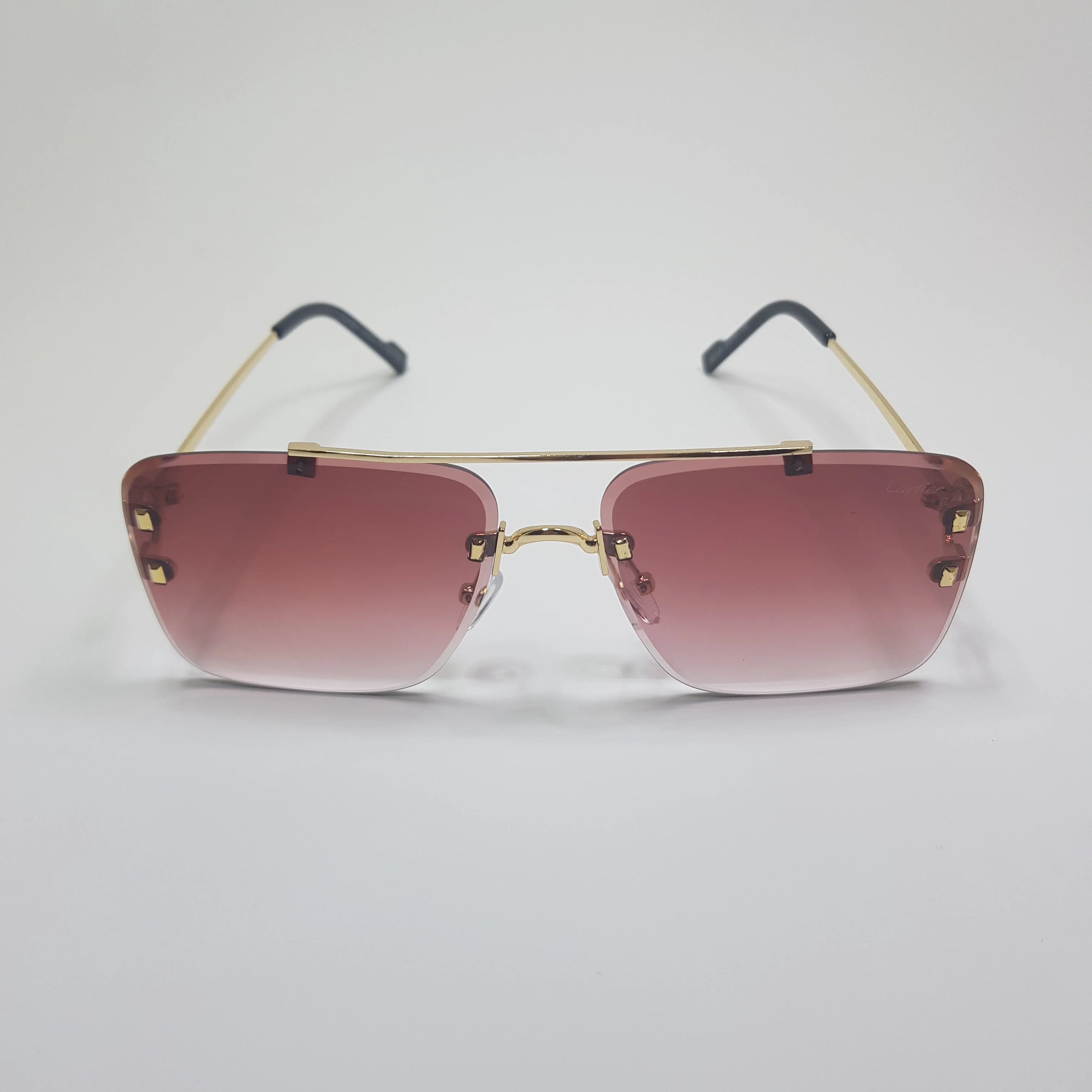 Cartier-Metal-Sunglasses-Unisex-