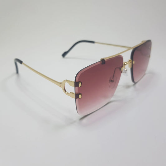 Cartier-Metal-Sunglasses-Unisex-