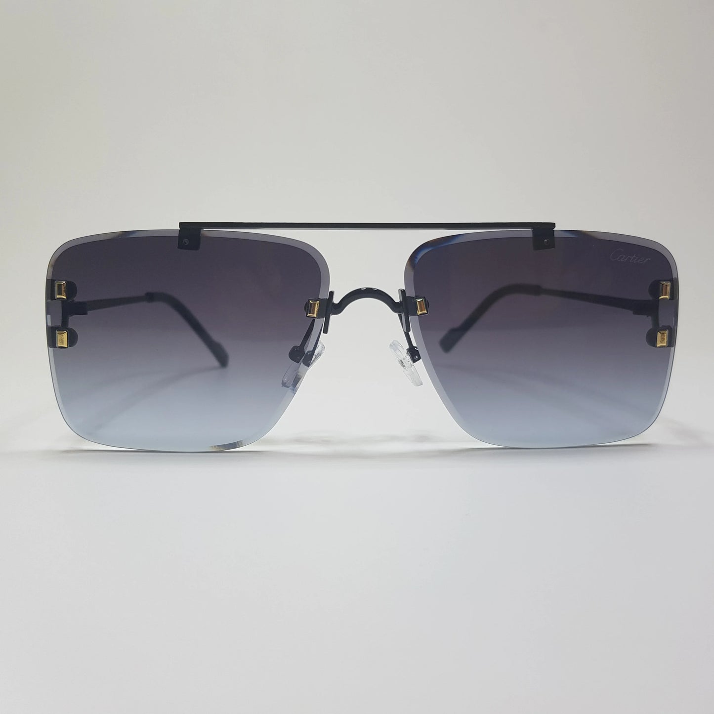 Cartier-Metal-Sunglasses-Unisex-