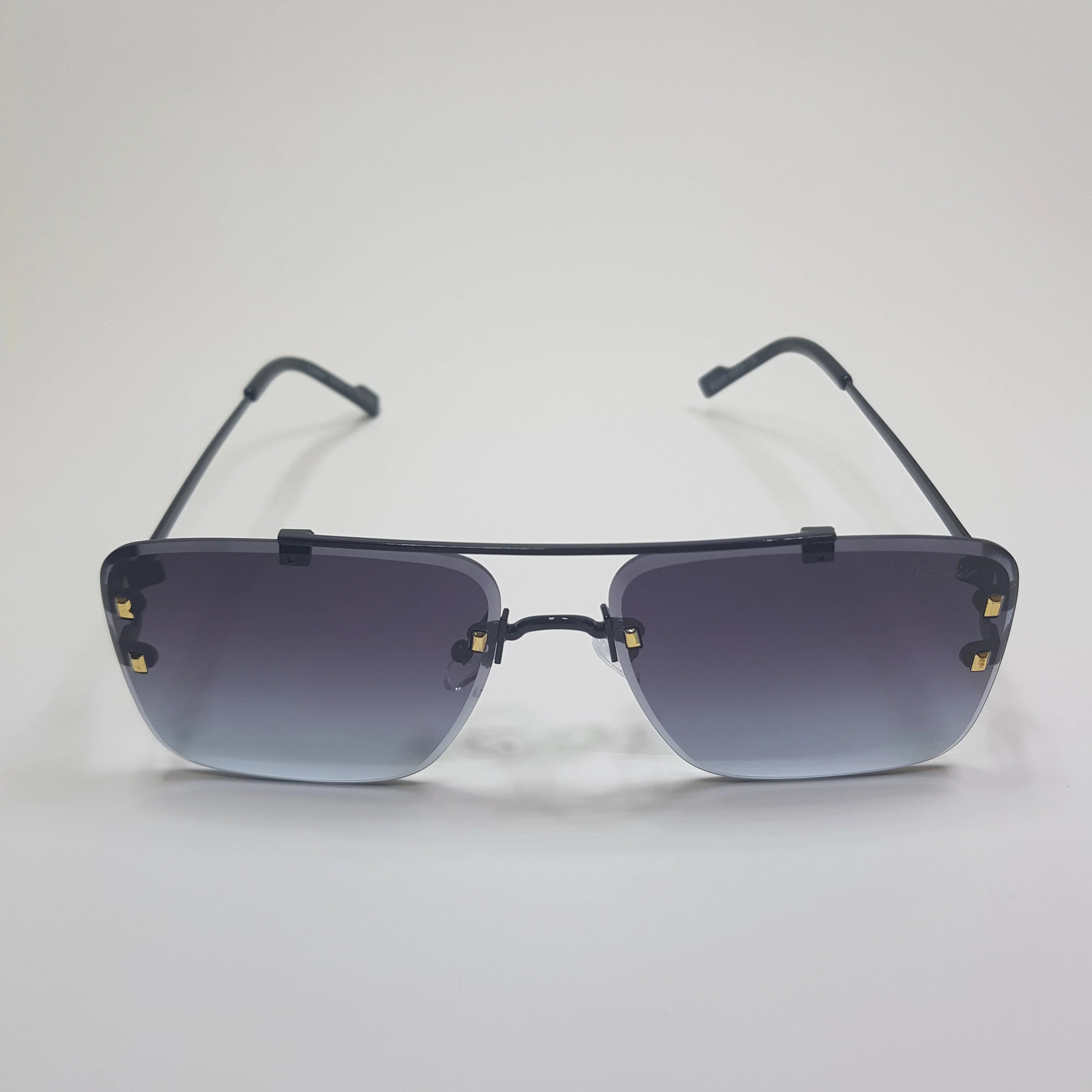 Cartier-Metal-Sunglasses-Unisex-