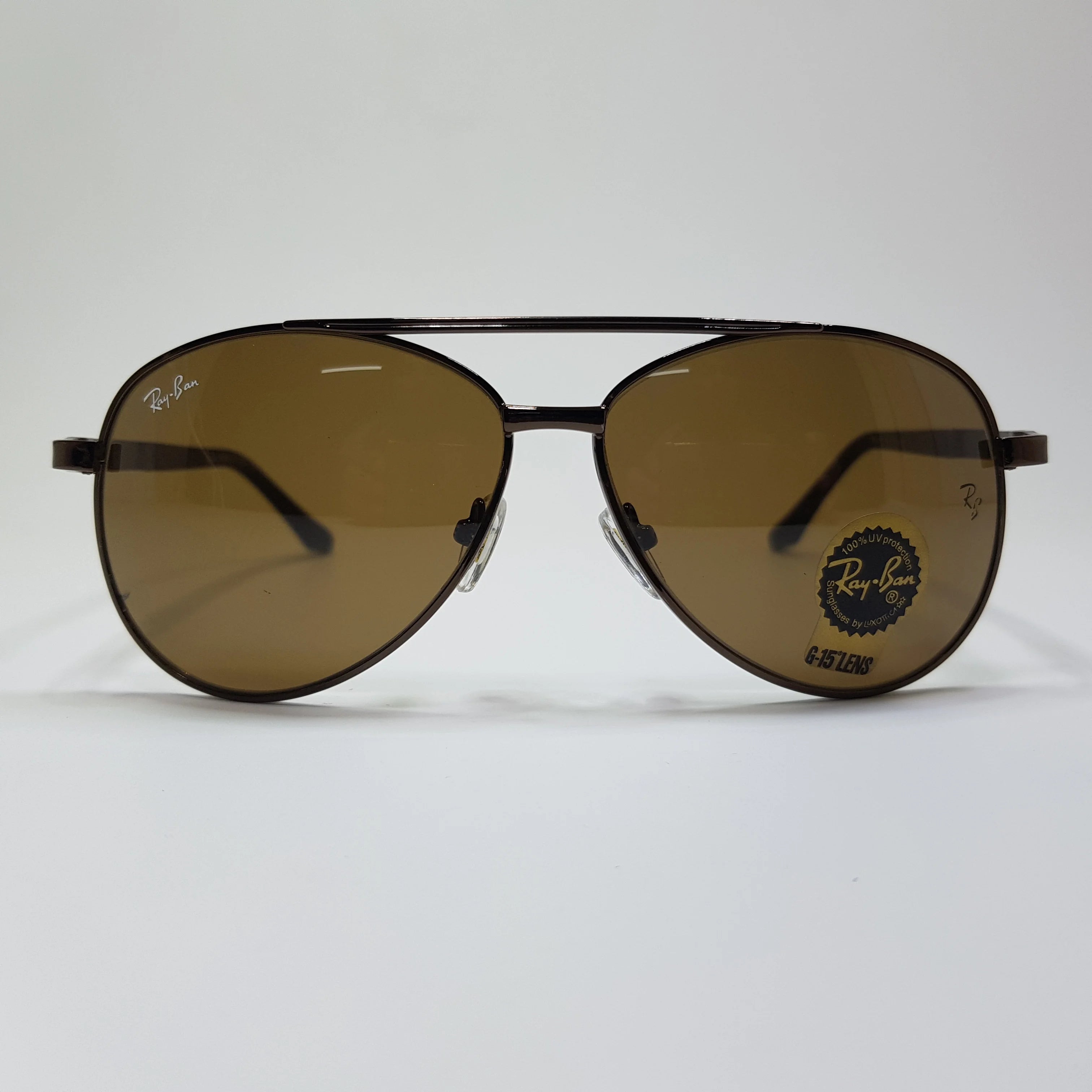 Rayban-Aviator-Premium-Diamond Hard Glass Lens-Metal-Sunglasses