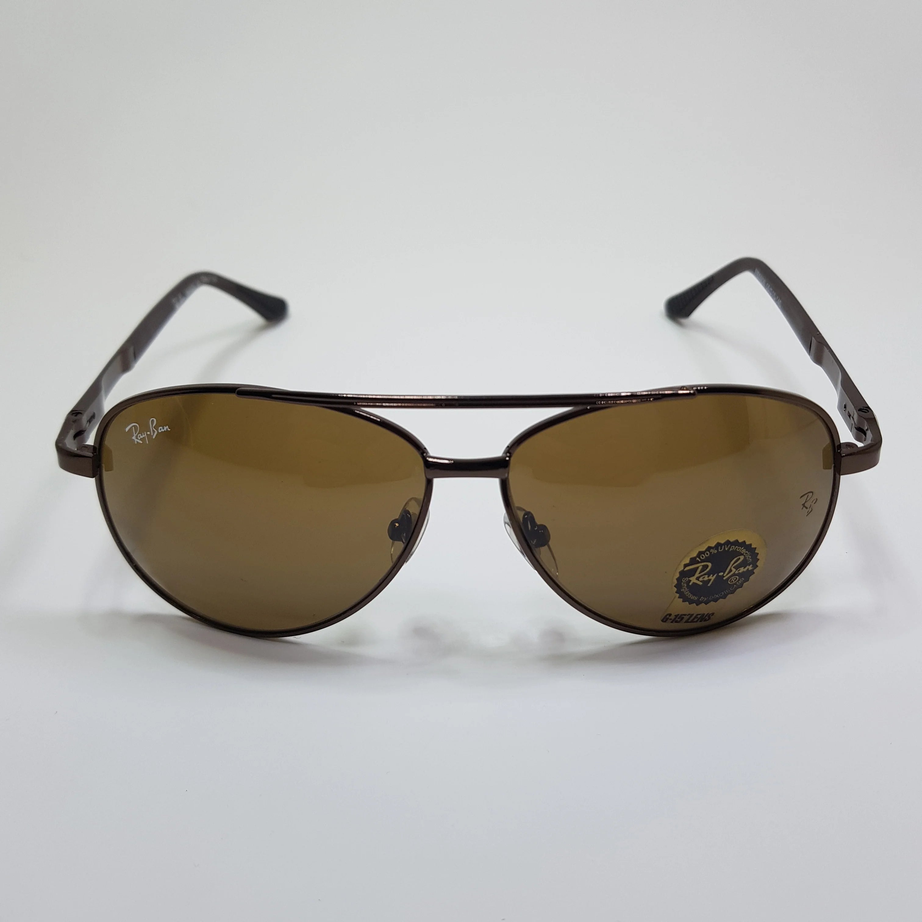 Rayban-Aviator-Premium-Diamond Hard Glass Lens-Metal-Sunglasses