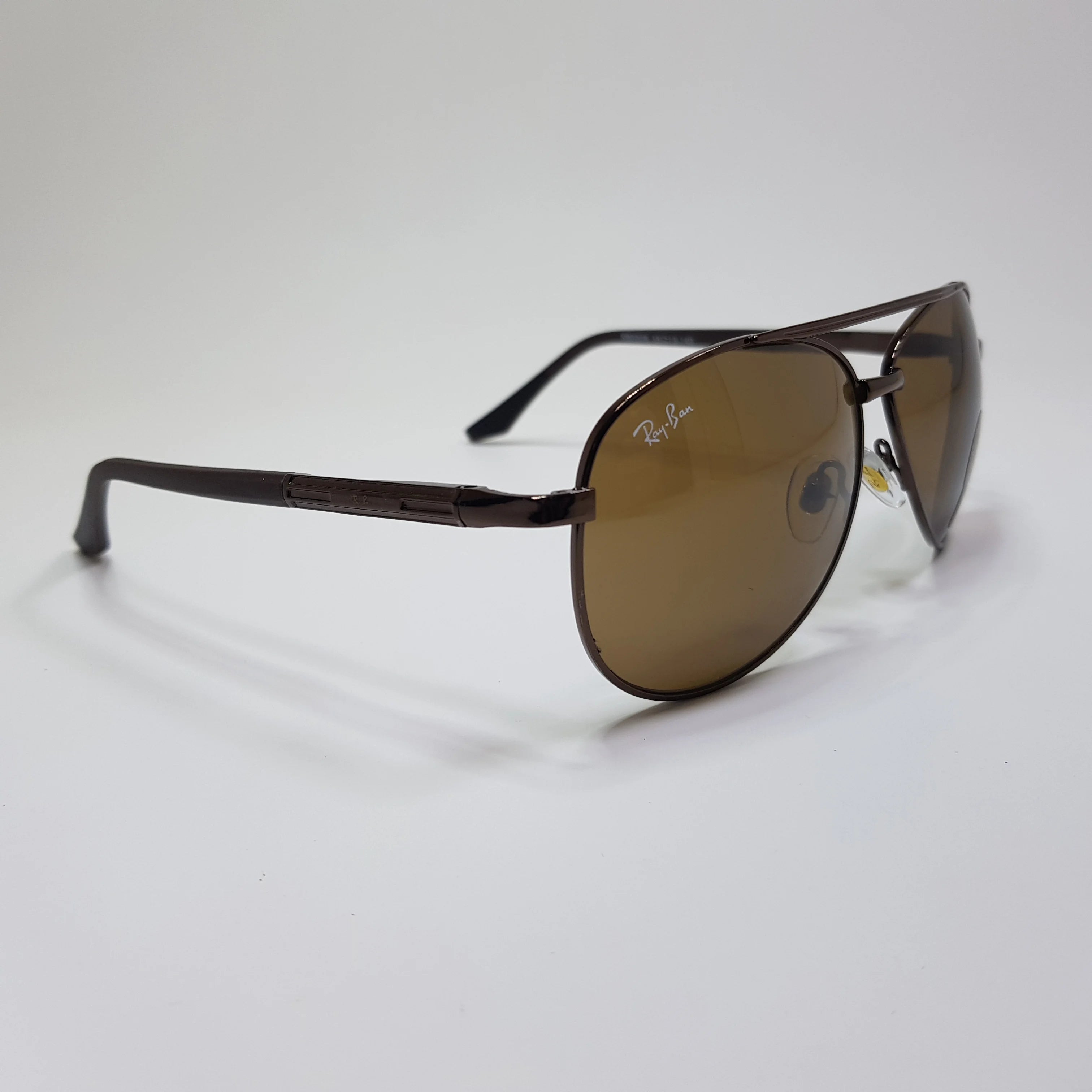 Rayban-Aviator-Premium-Diamond Hard Glass Lens-Metal-Sunglasses