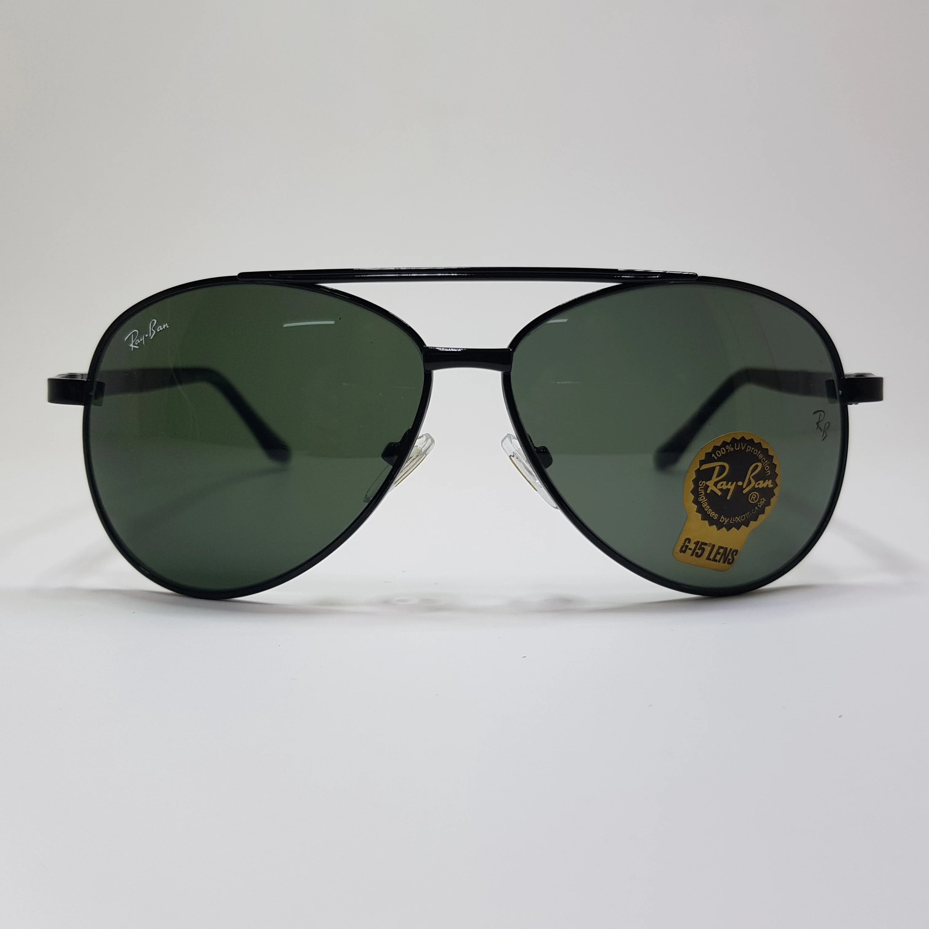 Rayban-Aviator-Premium-Diamond Hard Glass Lens-Metal-Sunglasses