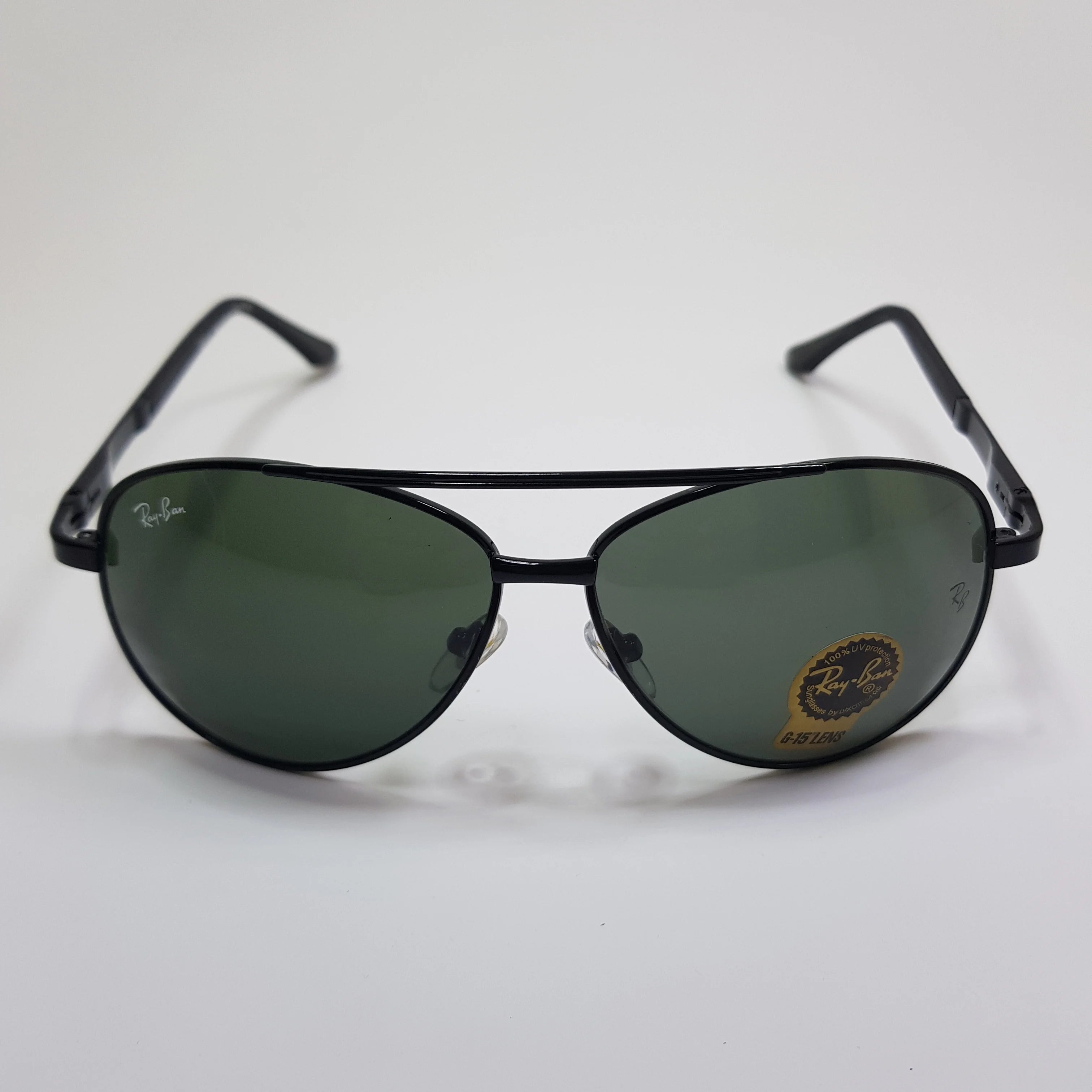 Rayban-Aviator-Premium-Diamond Hard Glass Lens-Metal-Sunglasses