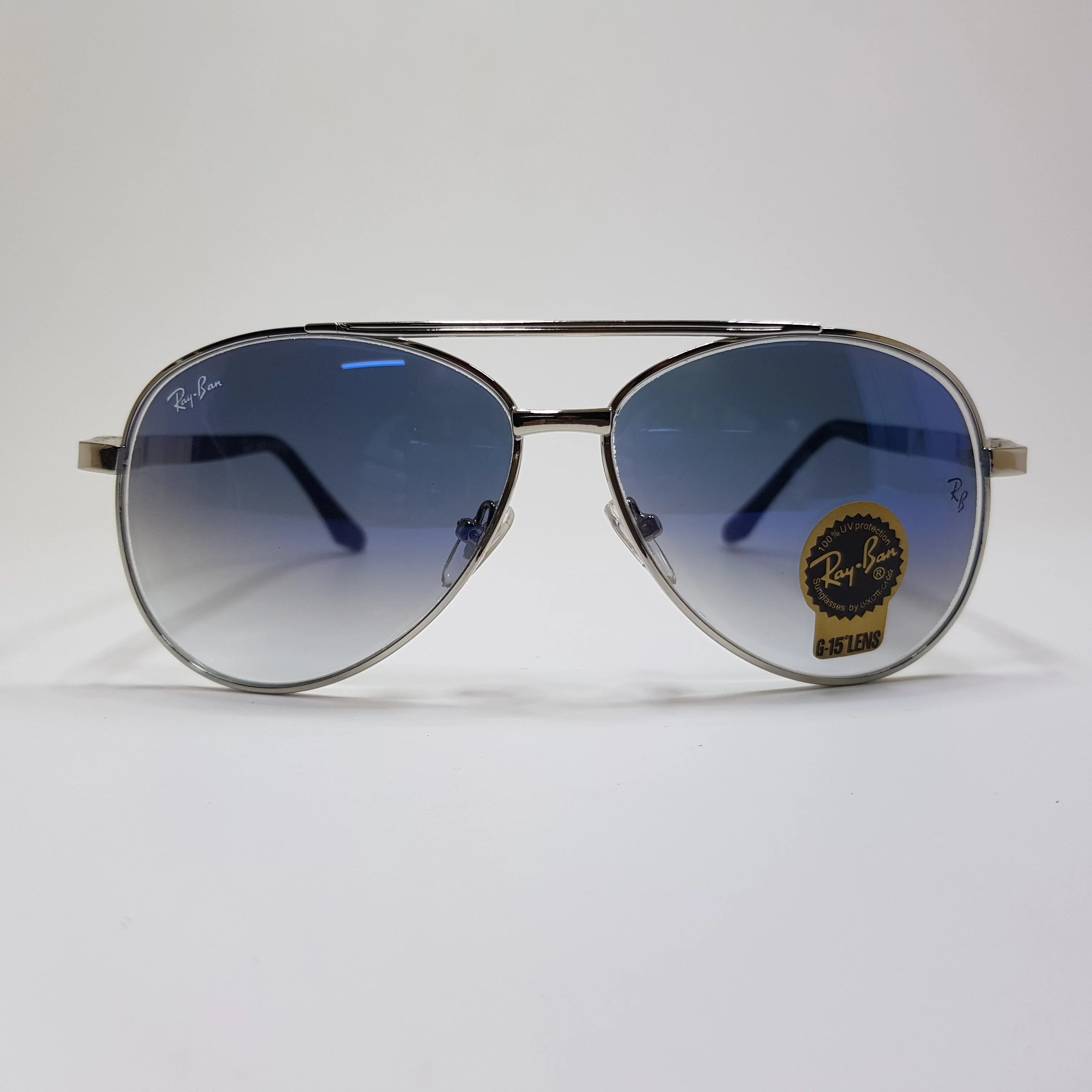 Rayban-Aviator-Premium-Diamond Hard Glass Lens-Metal-Sunglasses