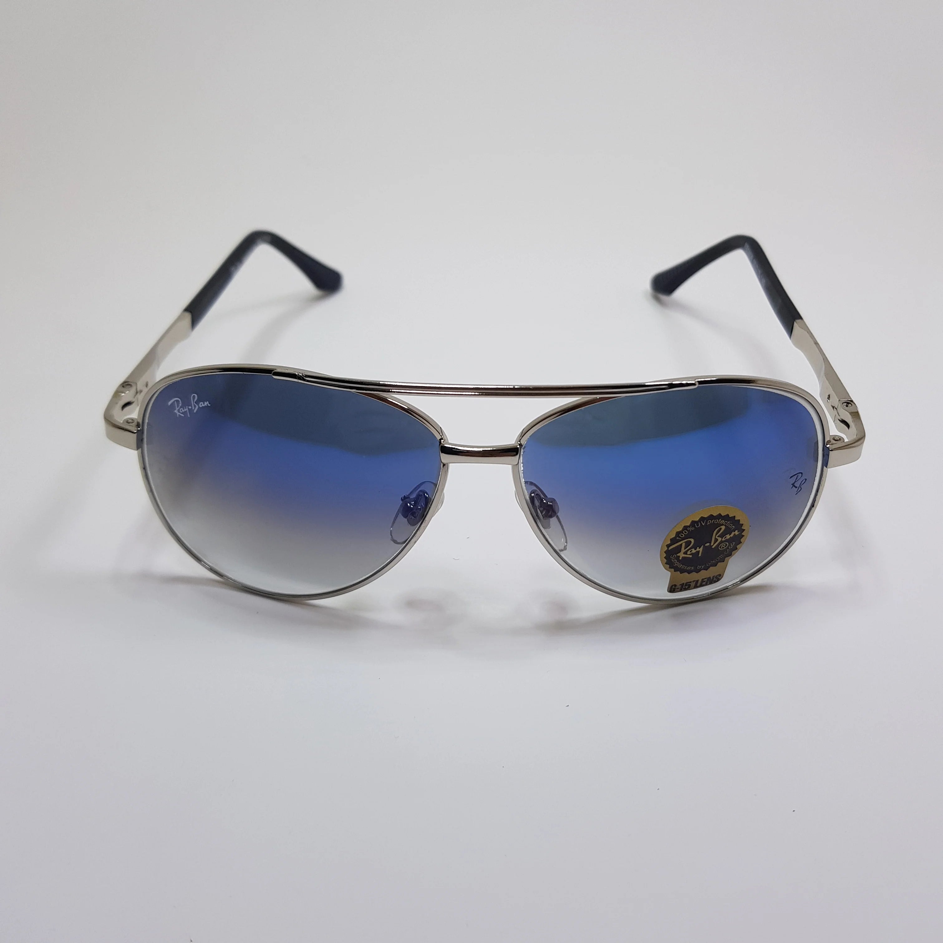 Rayban-Aviator-Premium-Diamond Hard Glass Lens-Metal-Sunglasses