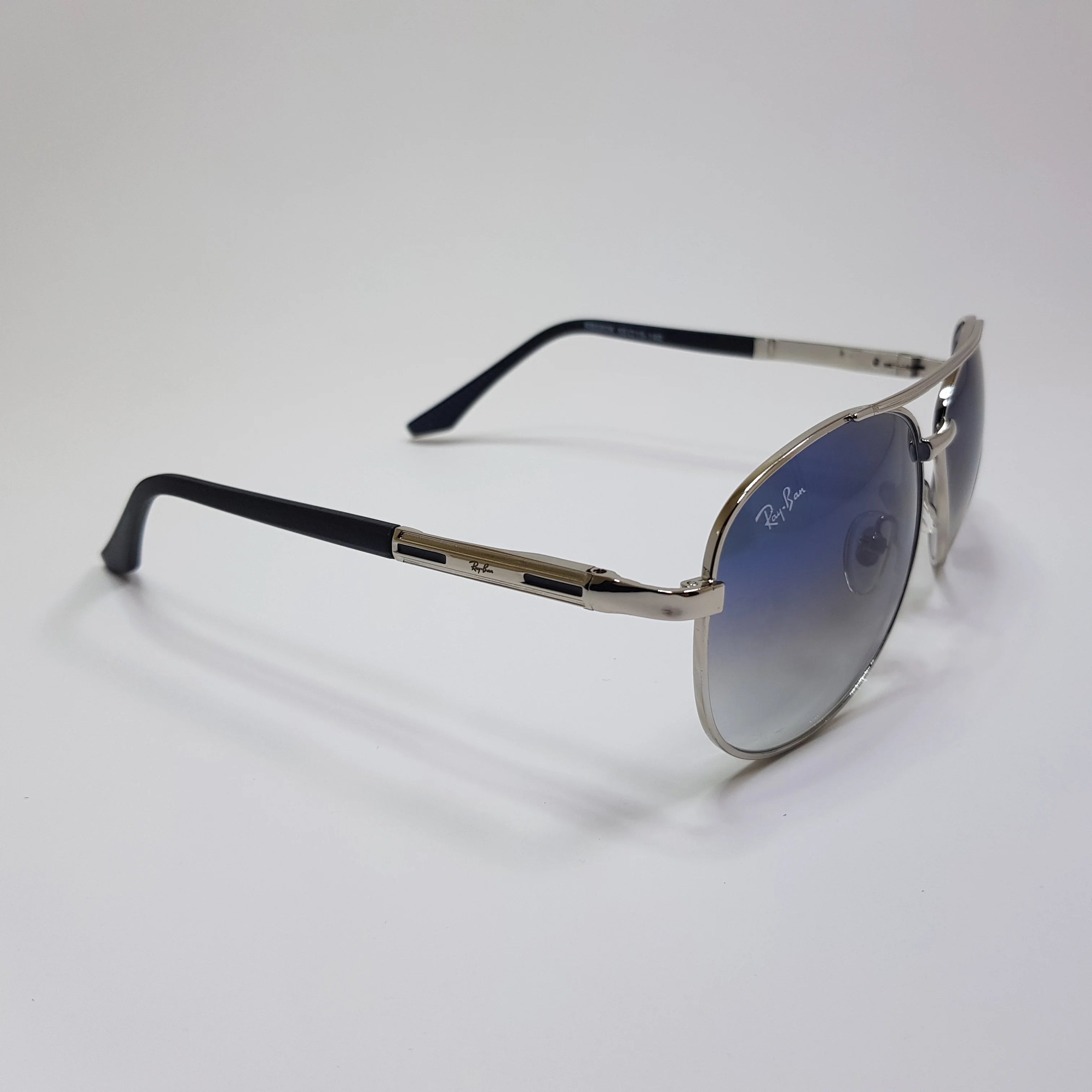 Rayban-Aviator-Premium-Diamond Hard Glass Lens-Metal-Sunglasses