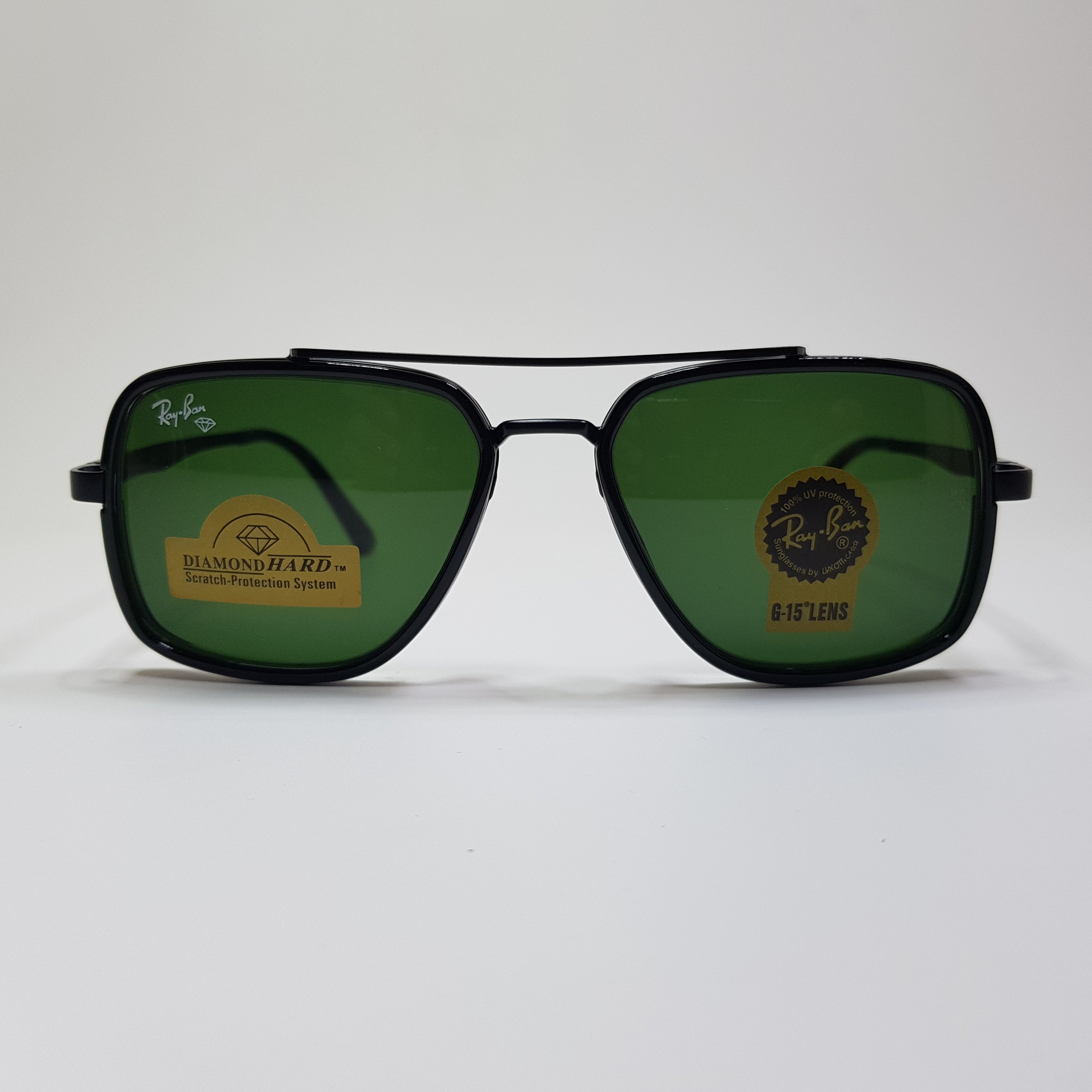 Rayban-RB5658-Premium-Diamond Hard Glass Lens-Metal-Sunglasses-Anti Scratch