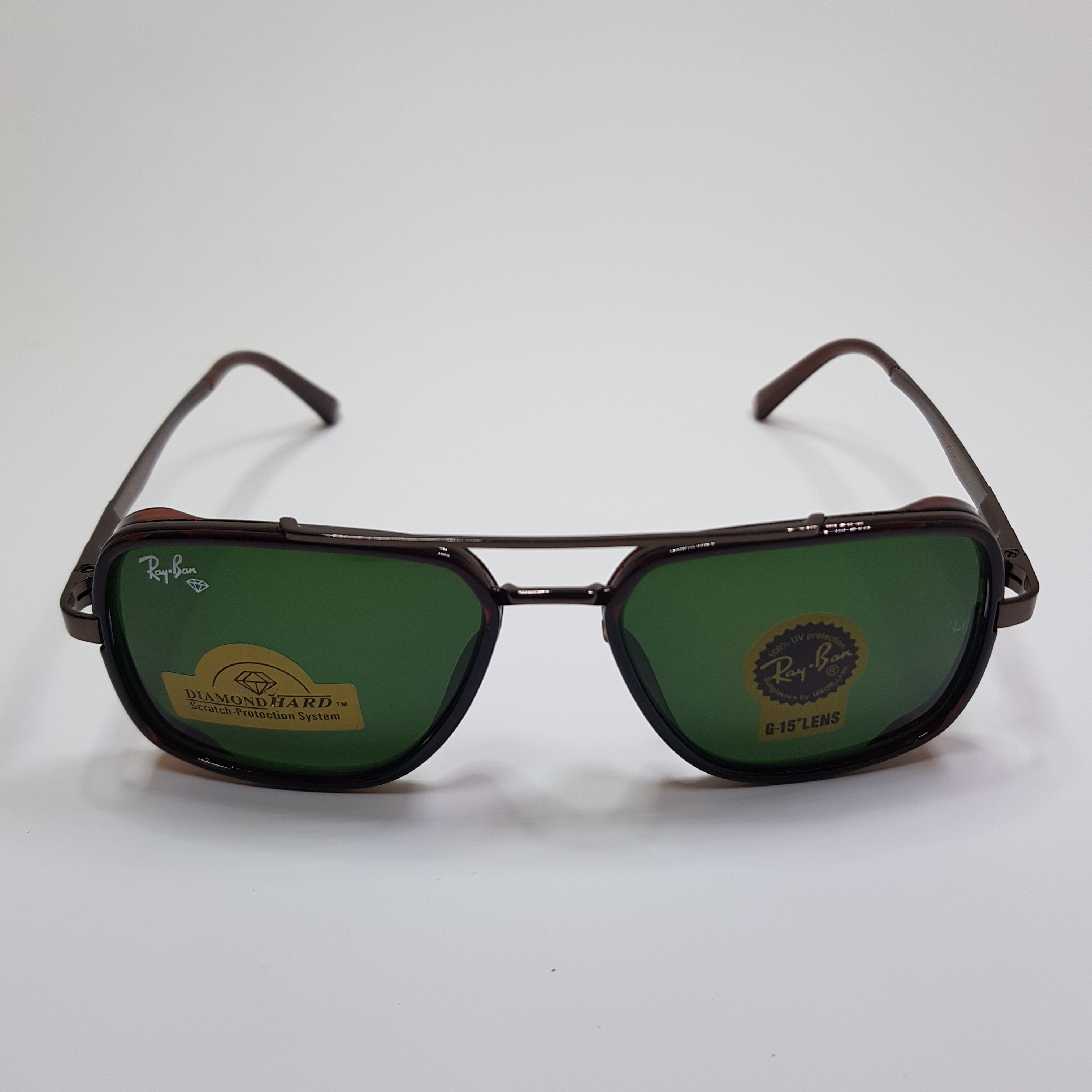 Rayban-RB5658-Premium-Diamond Hard Glass Lens-Metal-Sunglasses-Anti Scratch