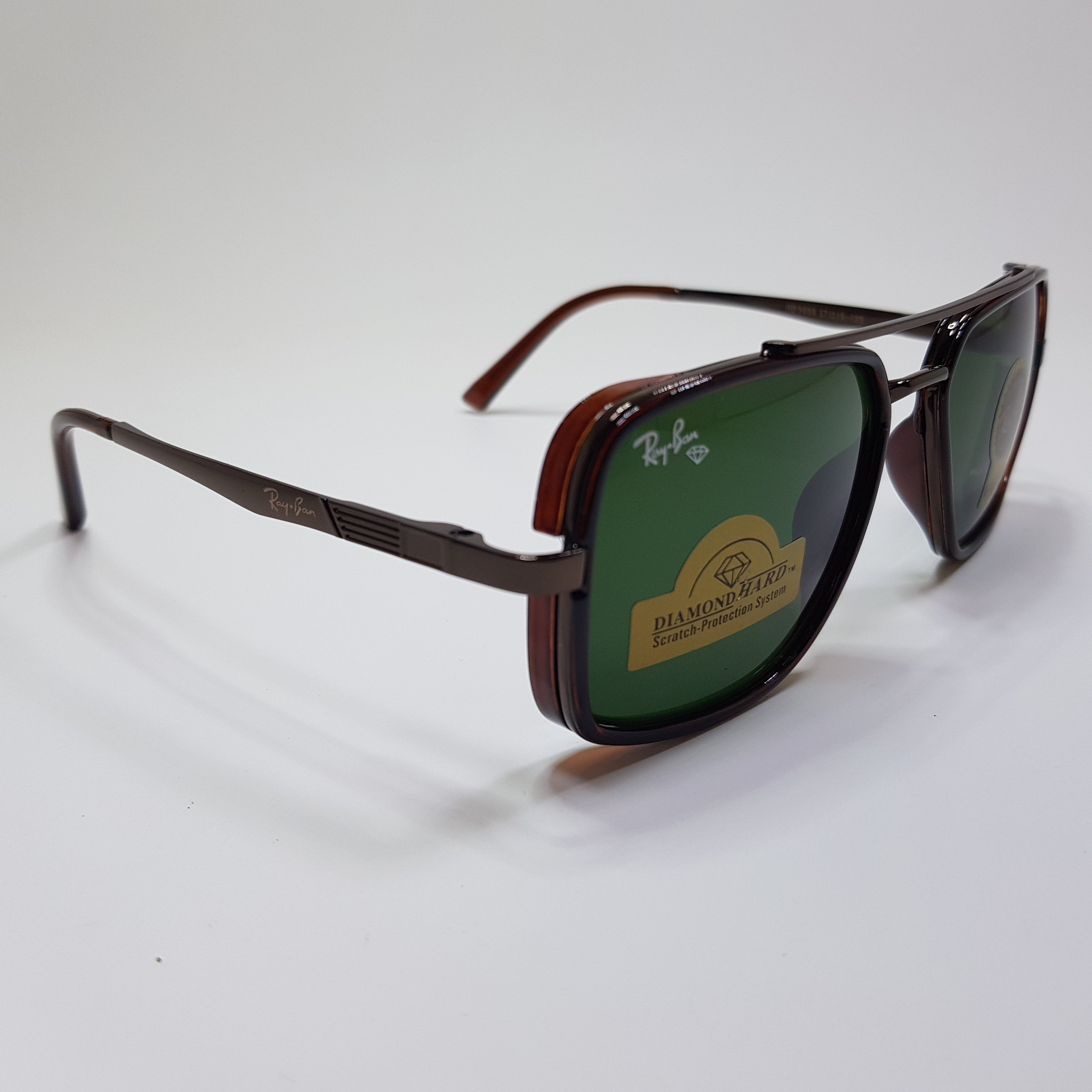 Rayban-RB5658-Premium-Diamond Hard Glass Lens-Metal-Sunglasses-Anti Scratch